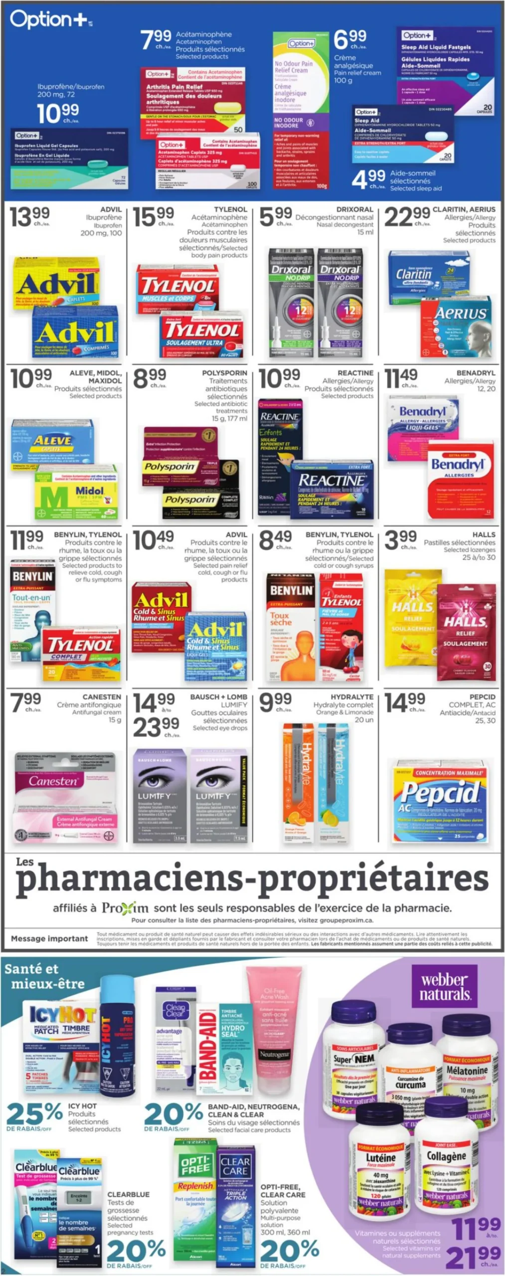 Page 3 de la Circulaire Proxim du 11 au 17 juin 2026