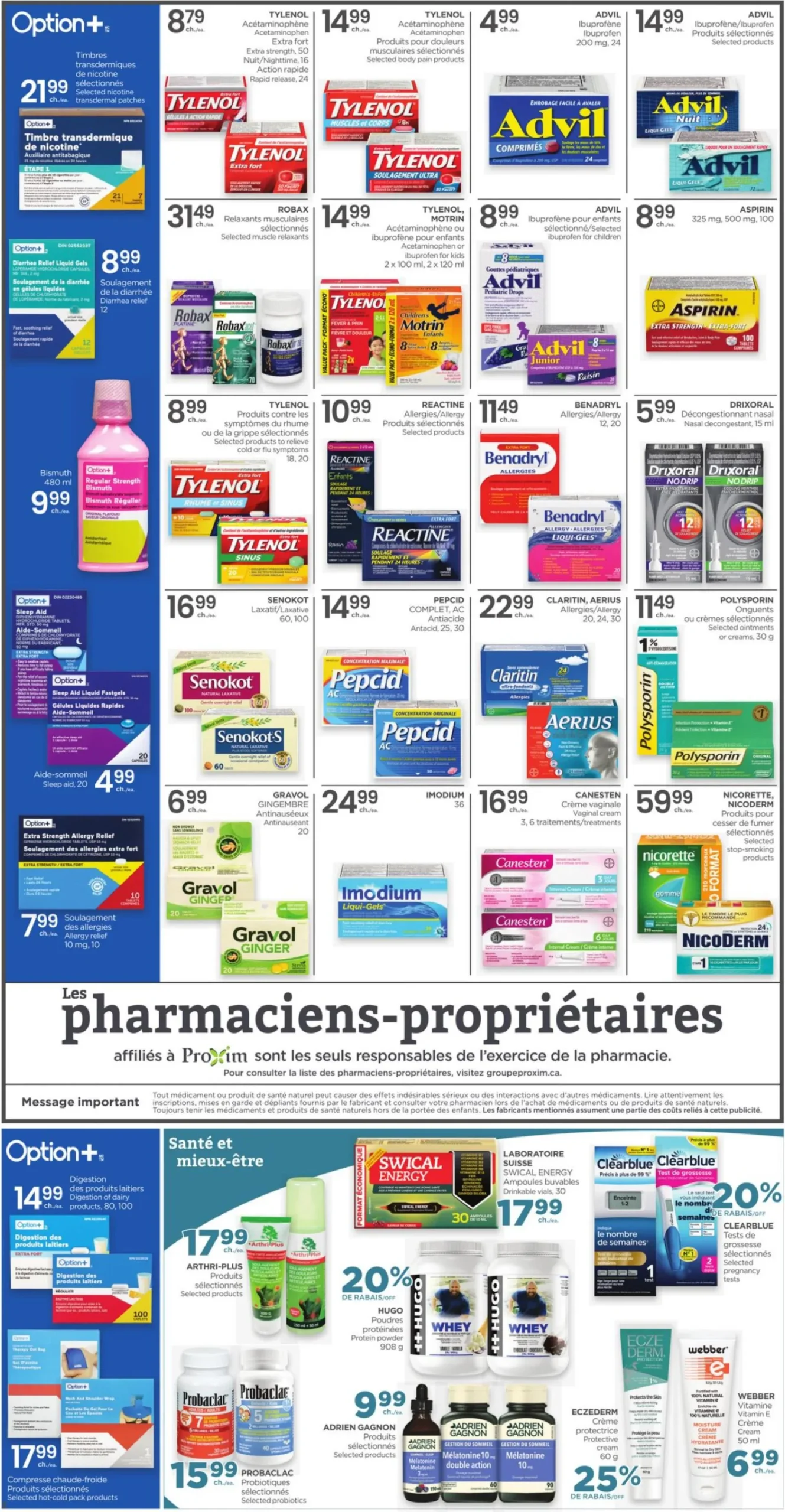 Page 3 de la Circulaire Proxim du 14 au 20 mai 2026