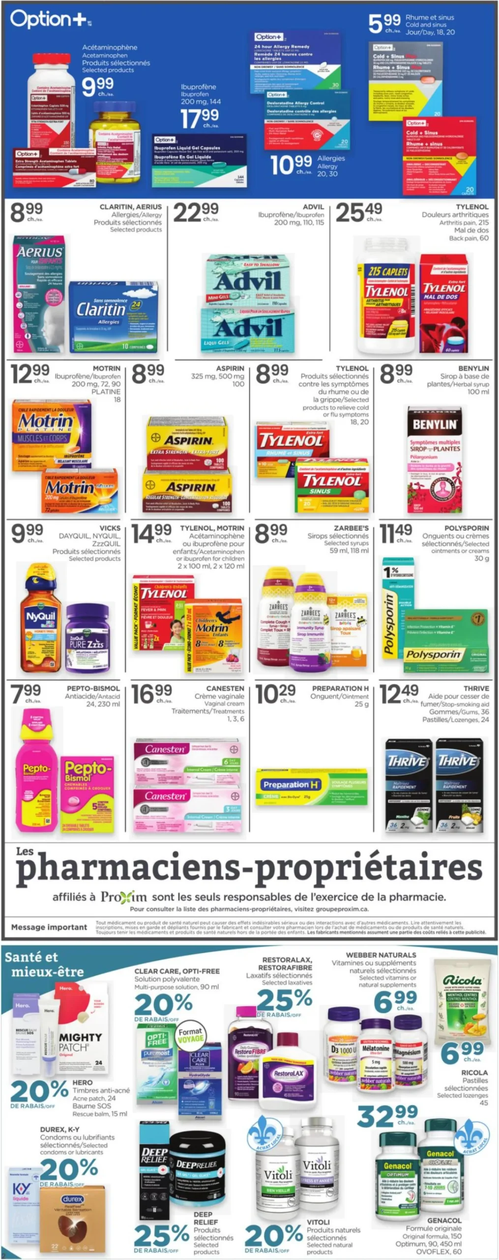 Page 3 de la Circulaire Proxim du 18 au 24 juin 2026