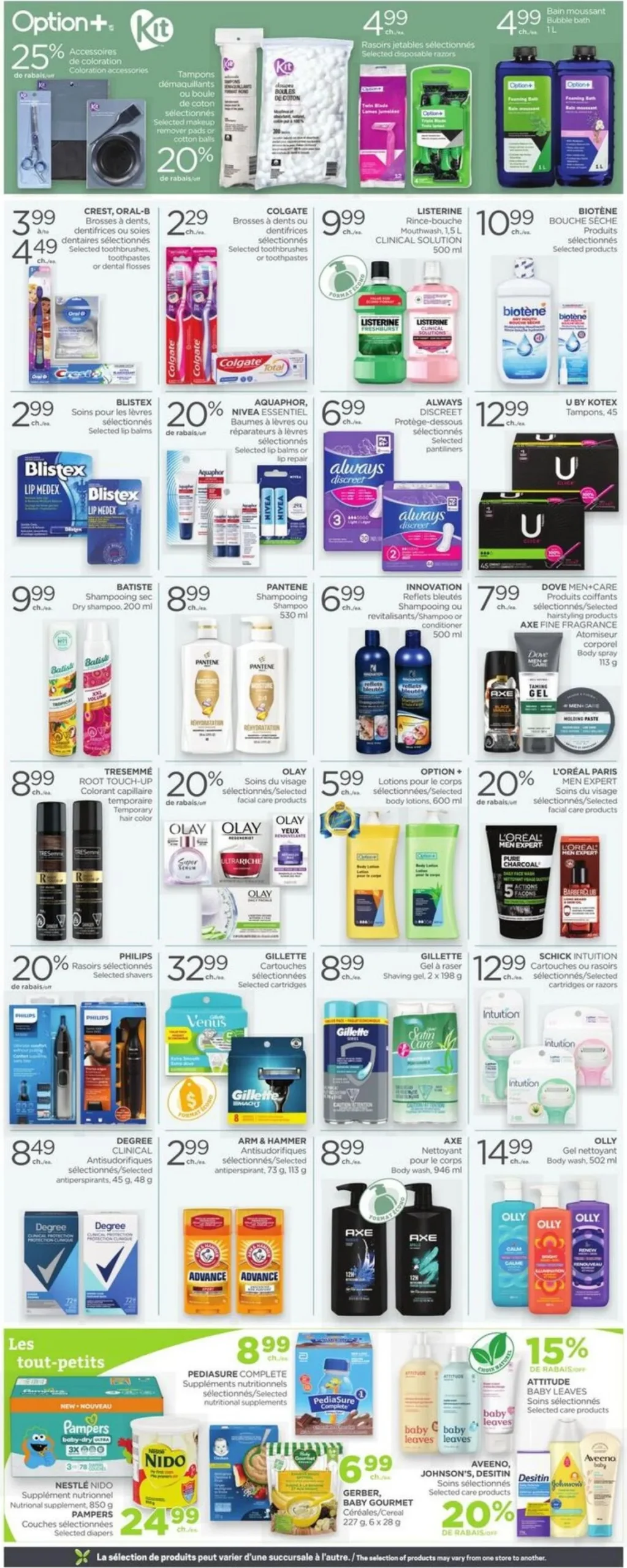 Page 4 de la Circulaire Proxim du 19 au 25 mars 2026