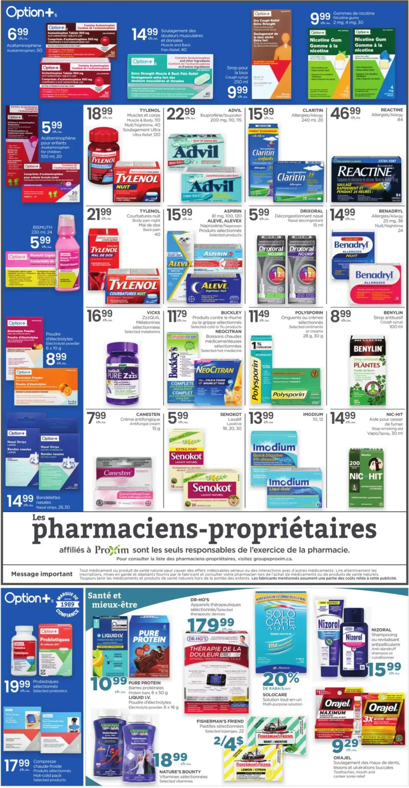 Page 3 de la Circulaire Proxim du 20 au 26 août 2026