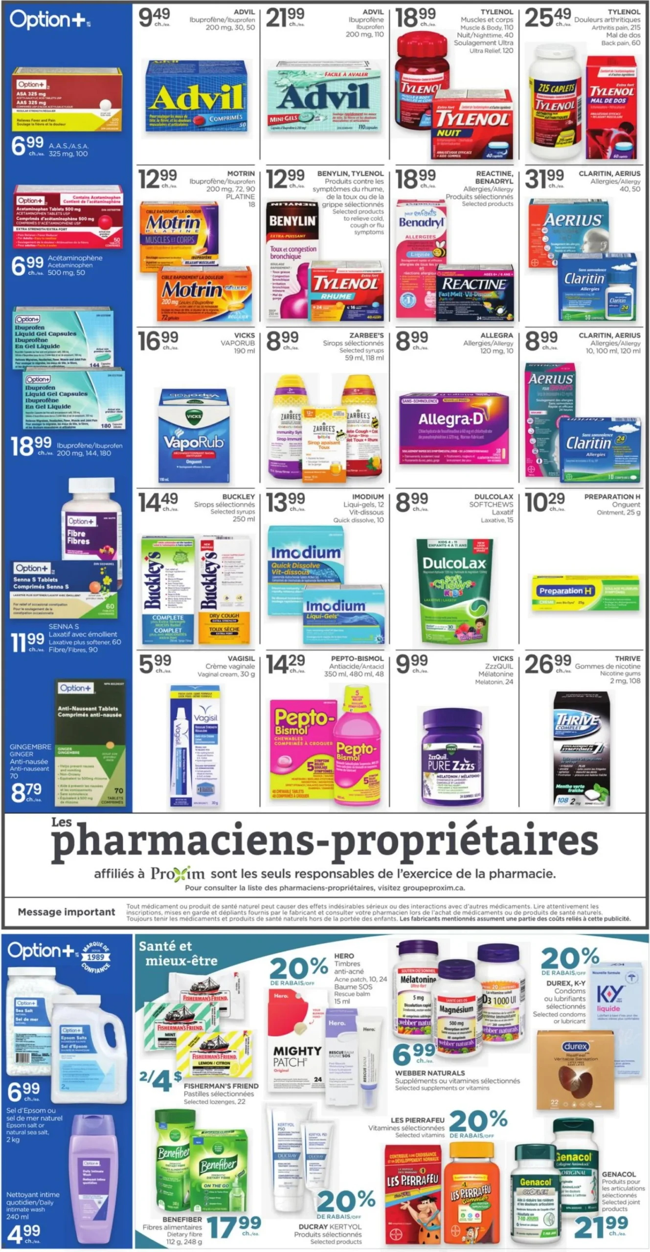 Page 3 de la Circulaire Proxim du 21 au 27 mai 2026