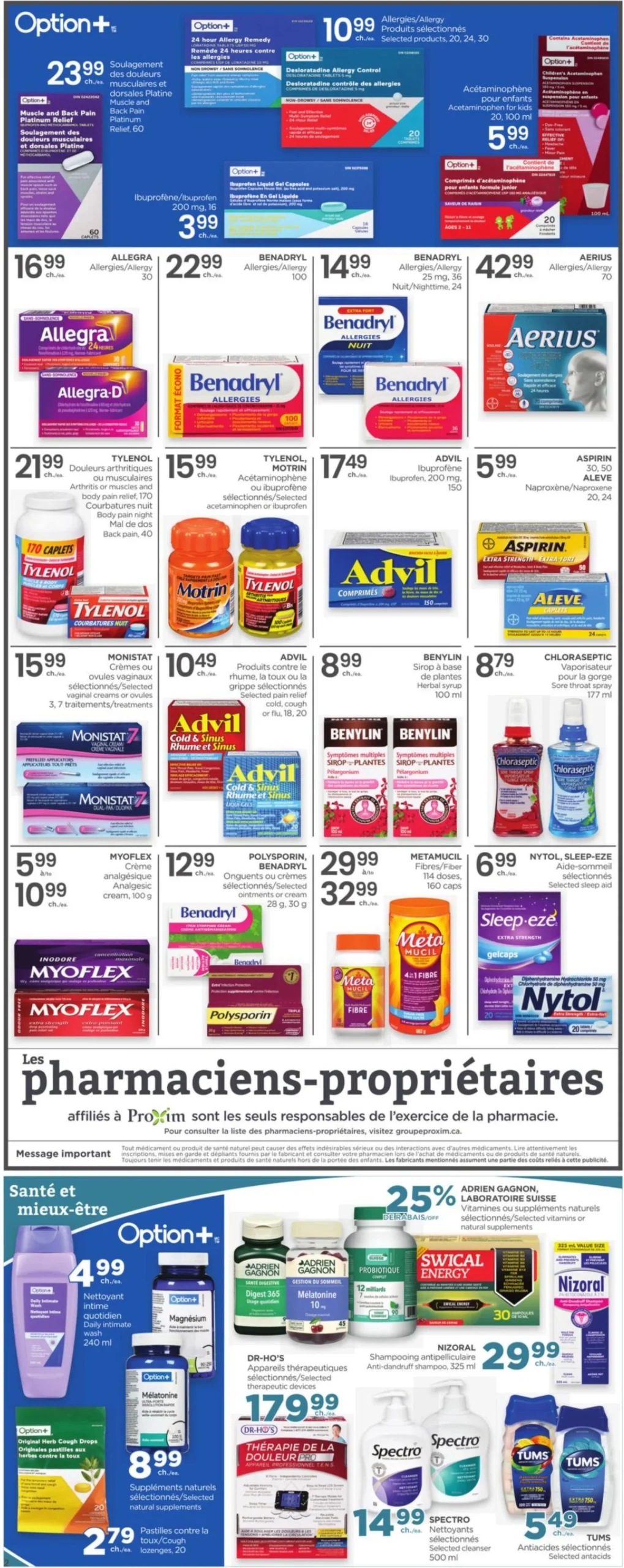 Page 3 de la Circulaire Proxim du 30 avril au 6 mai 2026