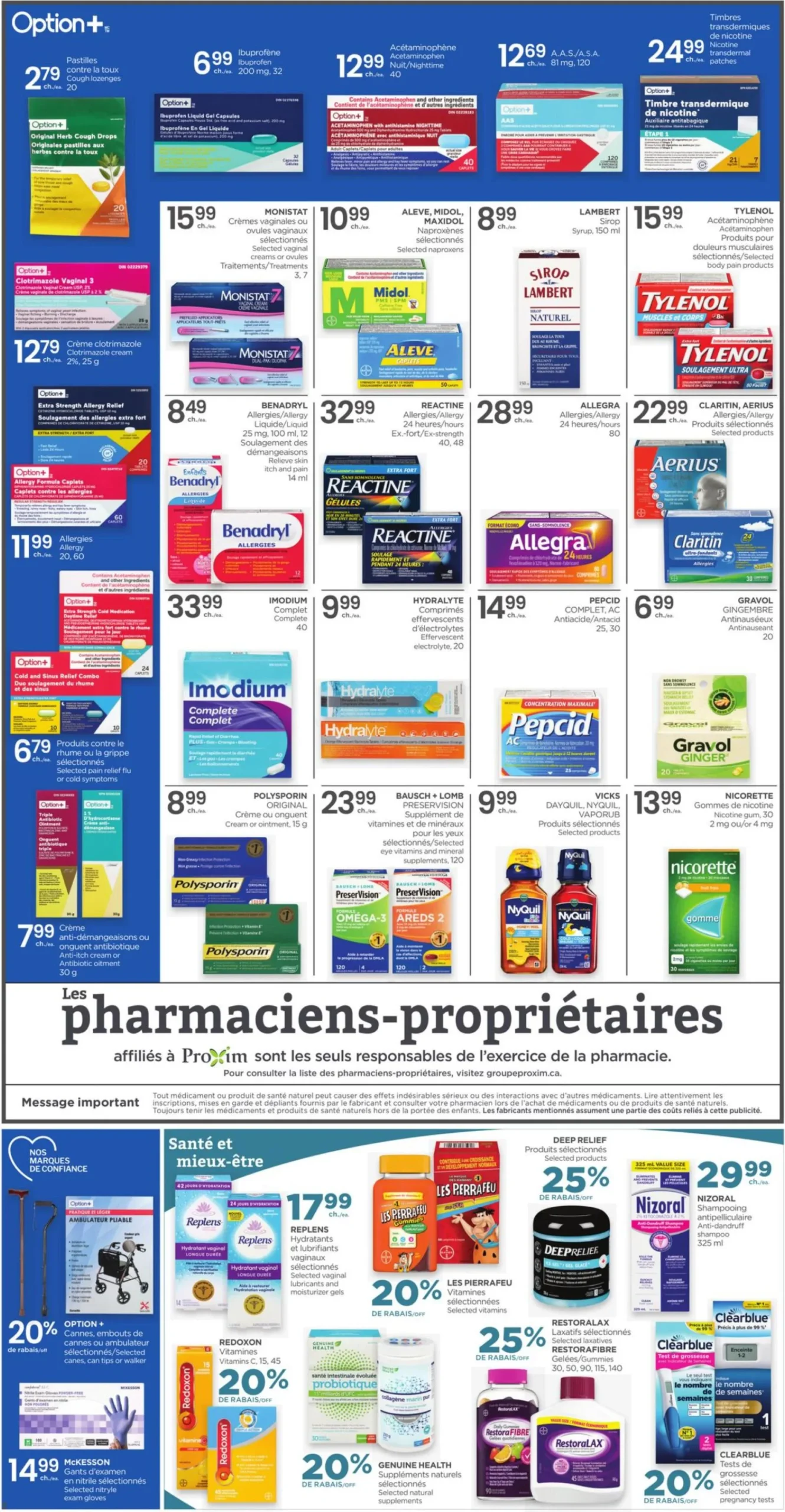 Page 3 de la Circulaire Proxim du 6 au 12 août 2026