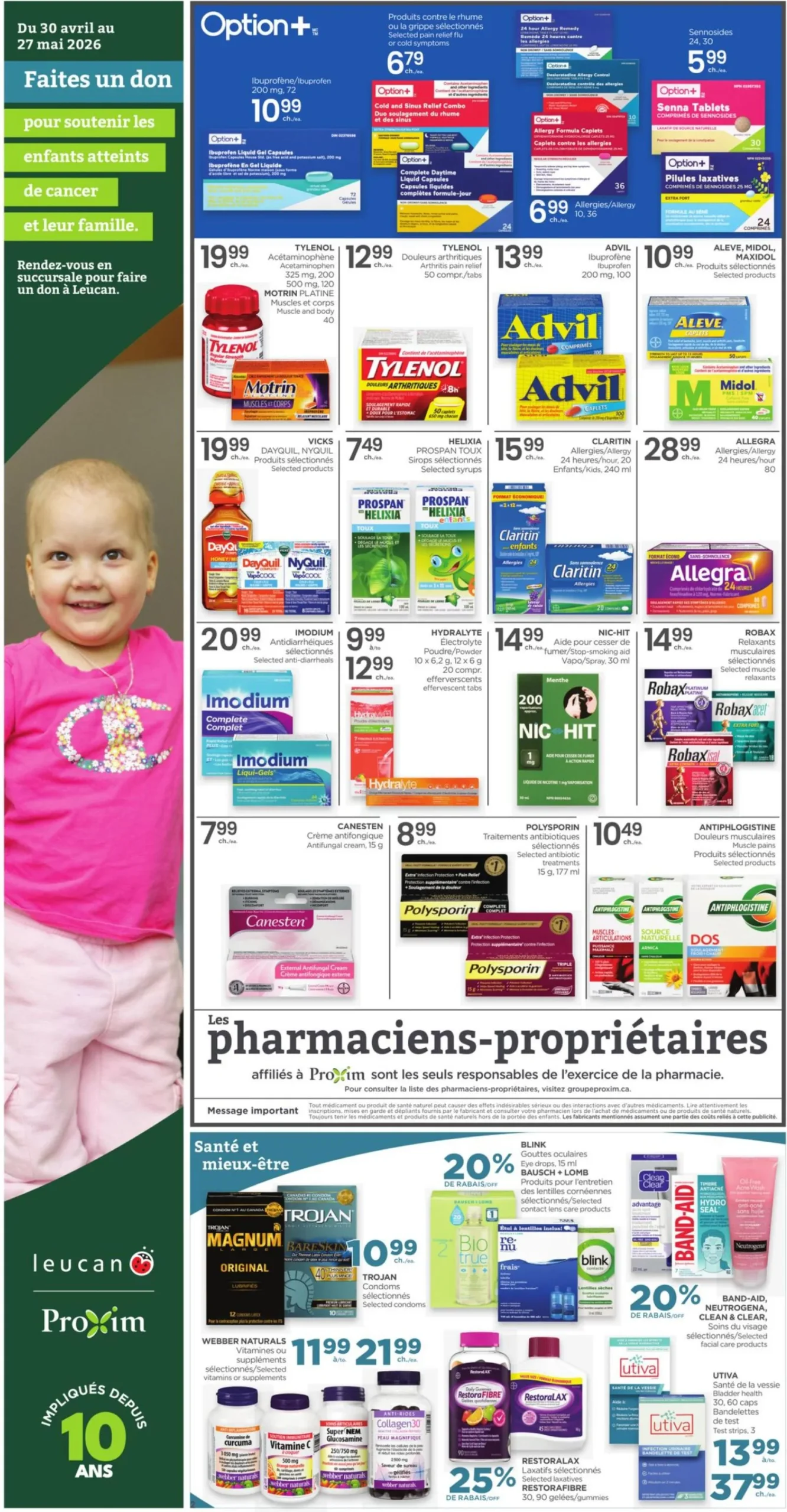Page 3 de la Circulaire Proxim du 7 au 13 mai 2026