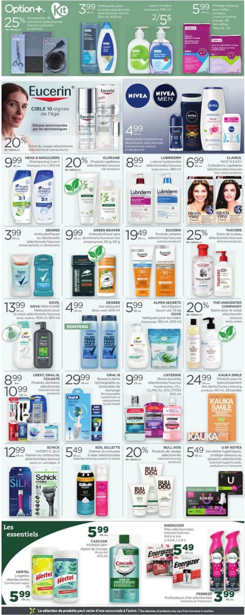 Page 4 de la Circulaire Proxim du 9 au 15 avril 2026