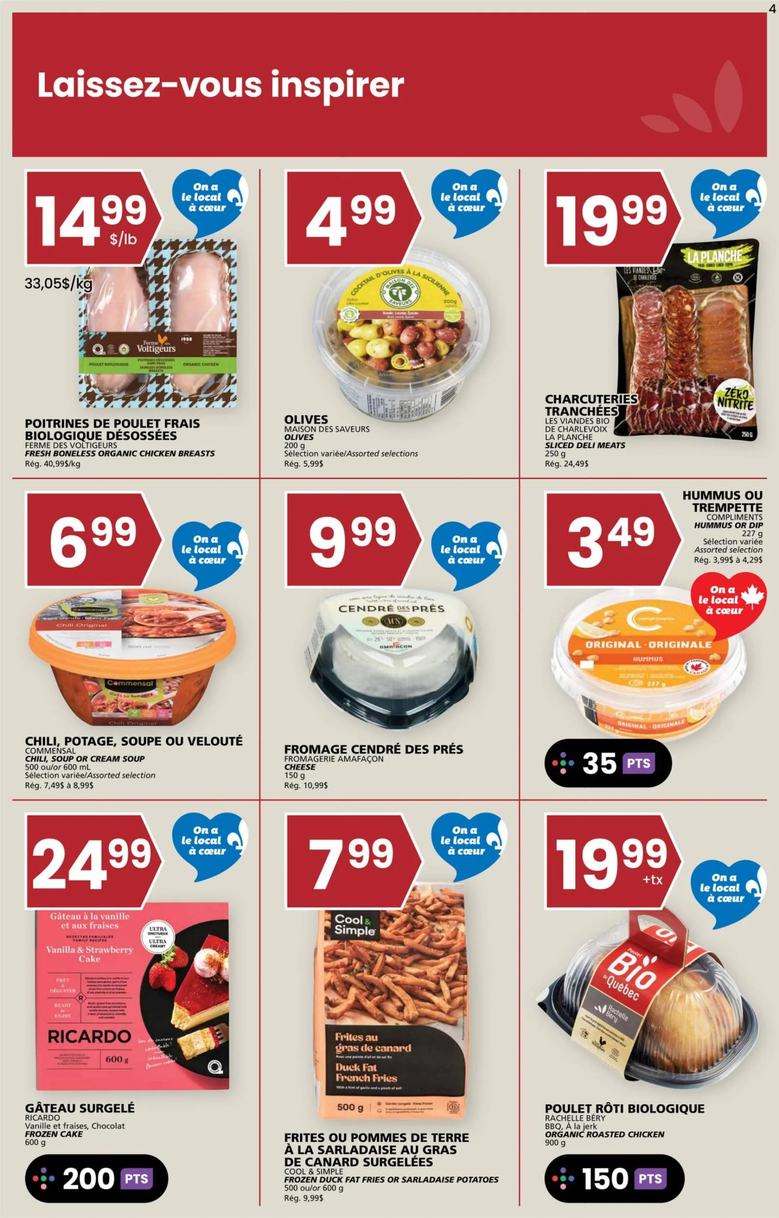 Page 4 de la Circulaire Rachelle Béry du 16 au 22 avril 2026