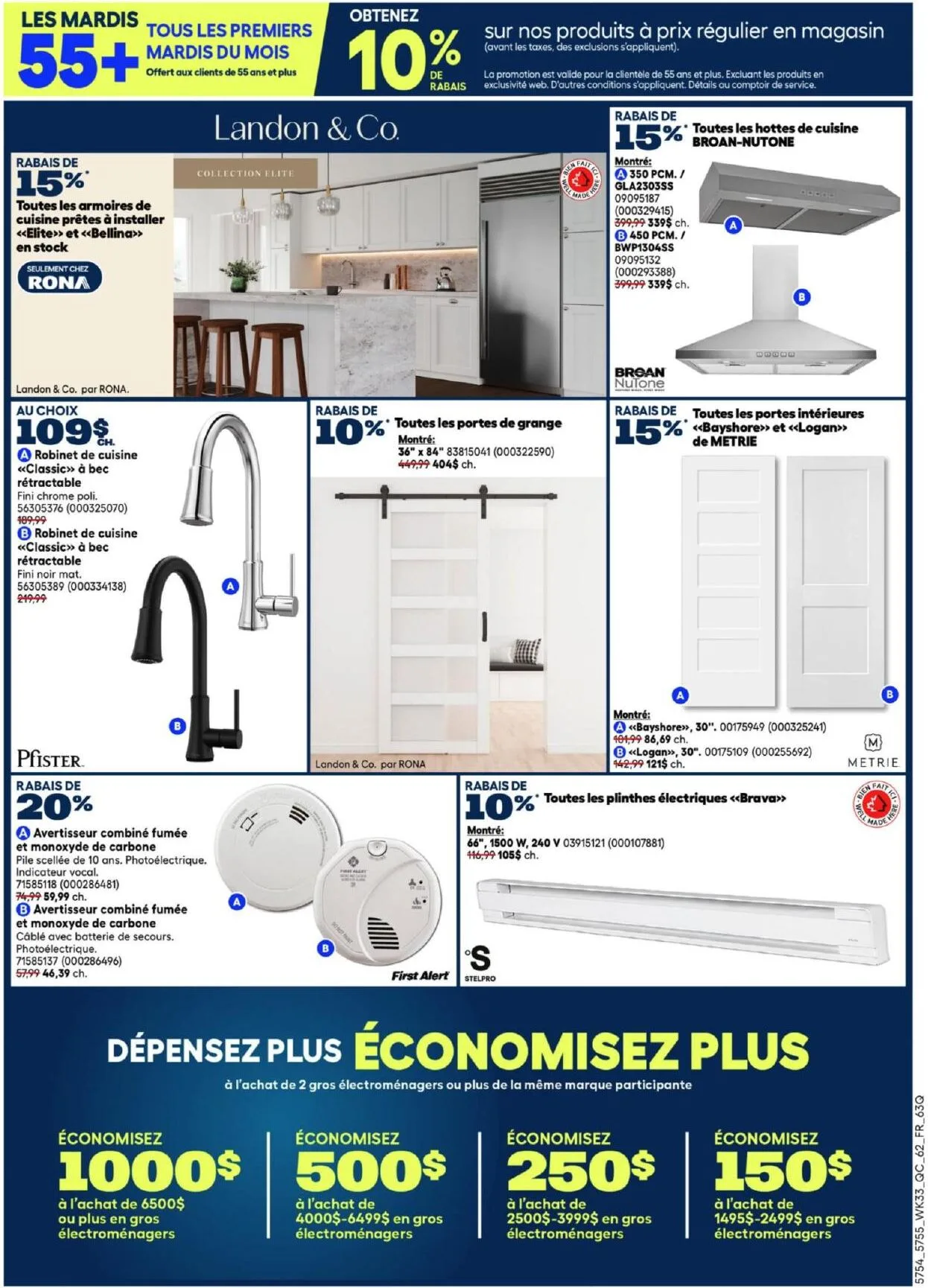 Page 5 de la Circulaire Rona du 10 au 16 septembre 2026