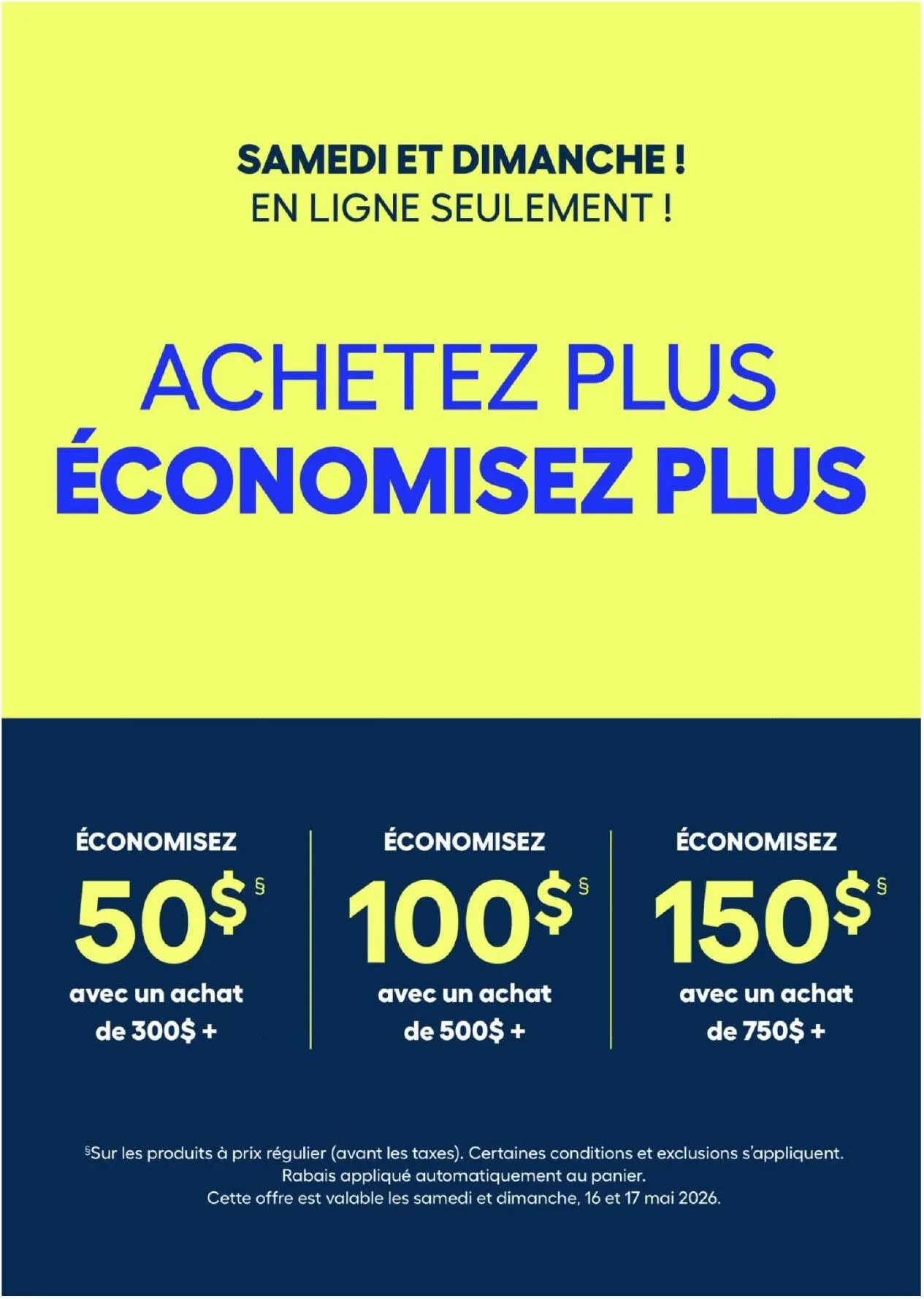 Page 2 de la Circulaire Rona du 14 au 20 mai 2026