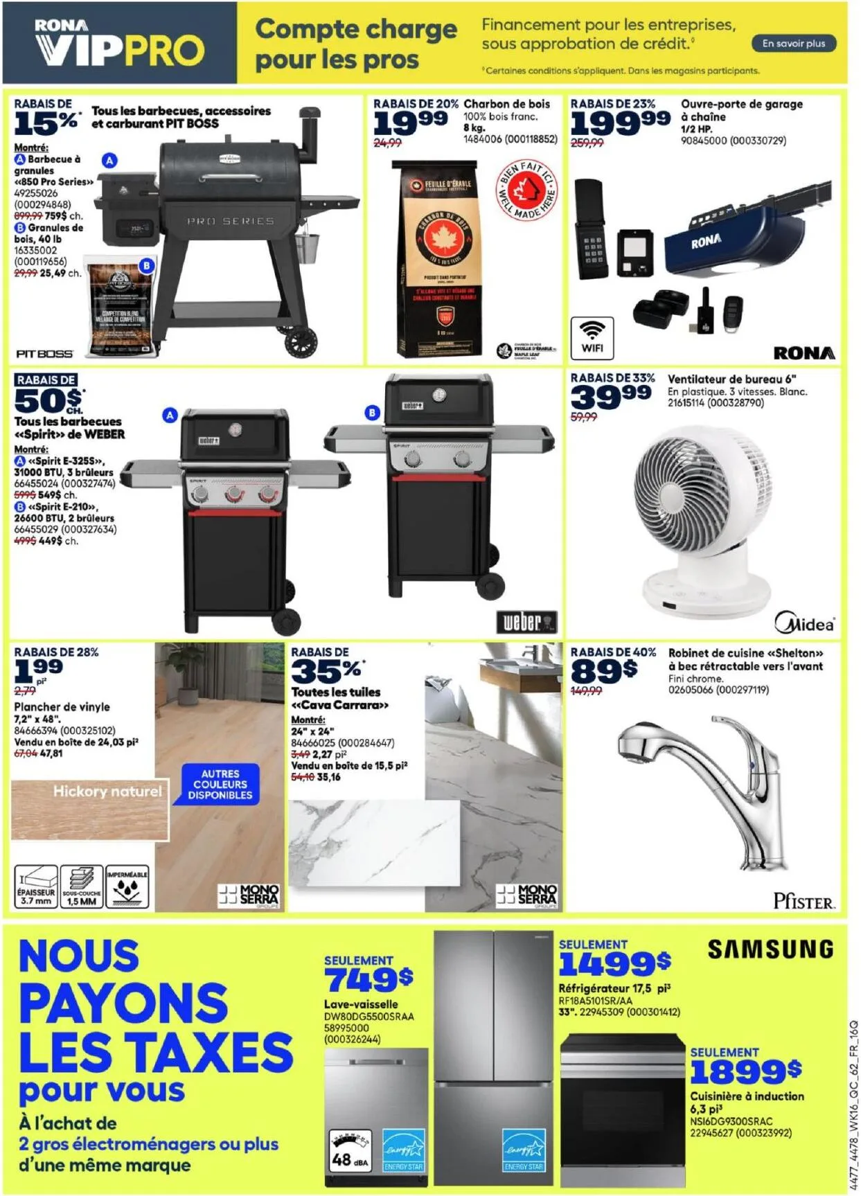 Page 5 de la Circulaire Rona du 14 au 20 mai 2026