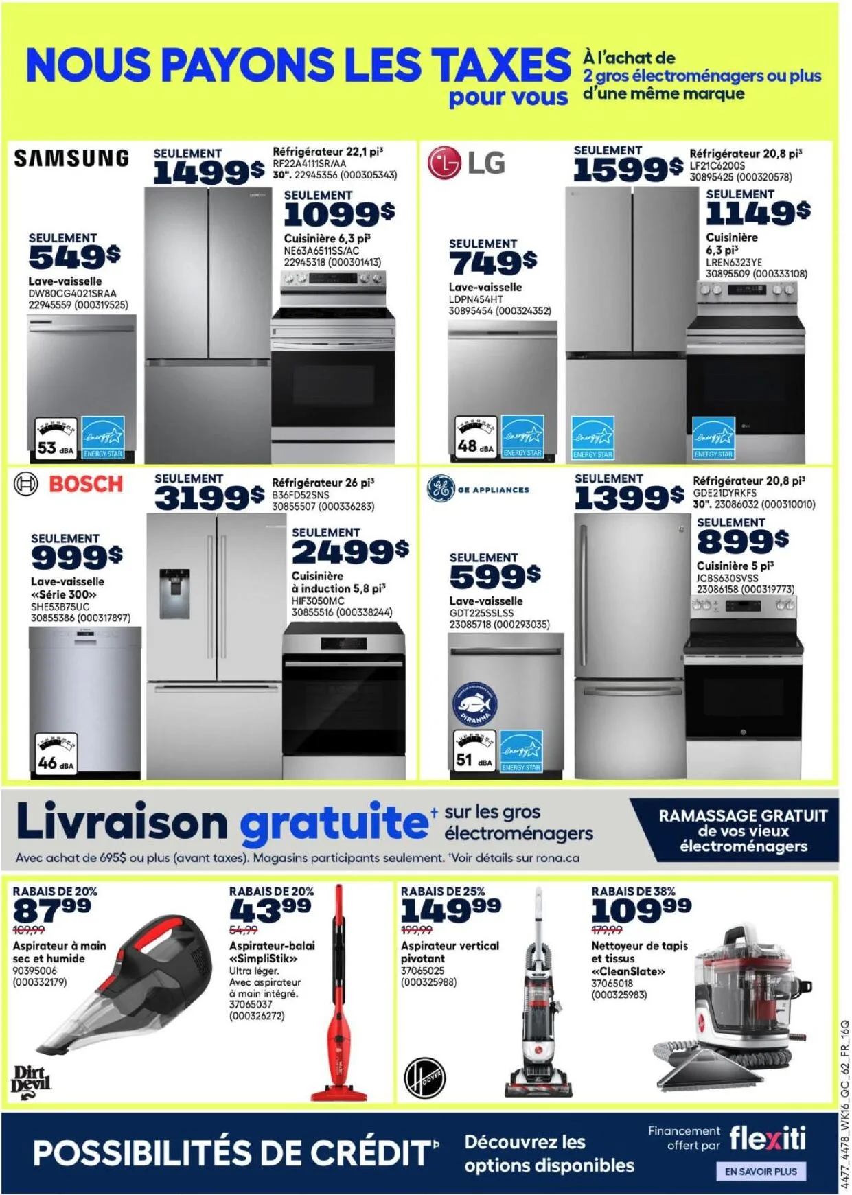Page 23 de la Circulaire Rona du 14 au 20 mai 2026
