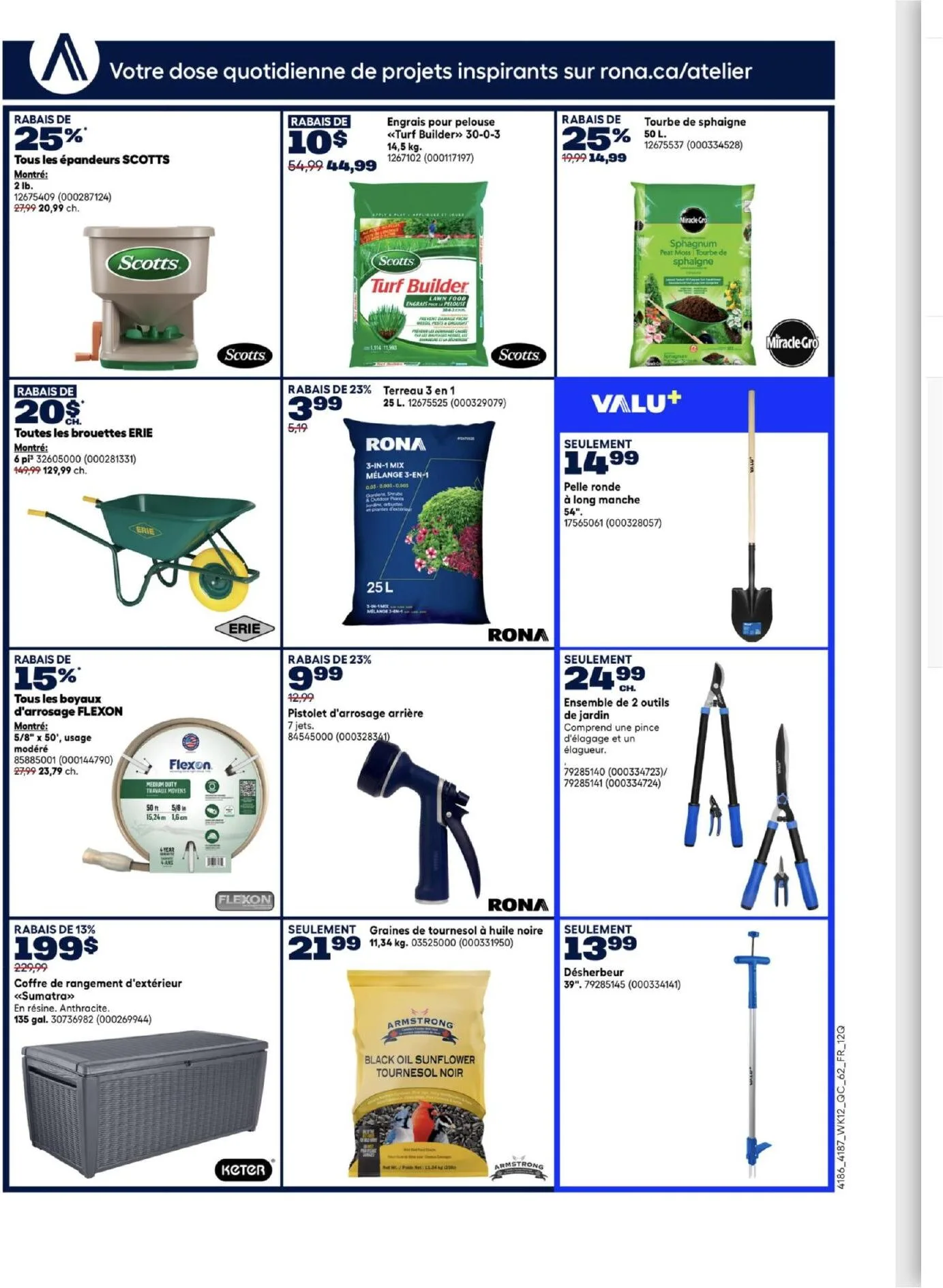 Page 6 de la Circulaire Rona du 16 au 22 avril 2026