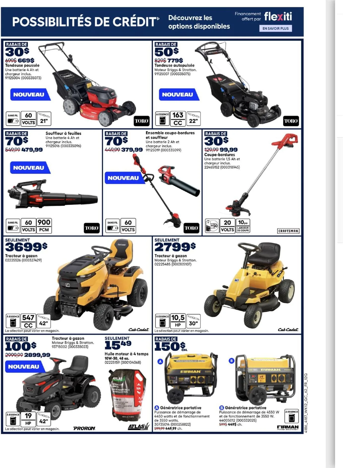 Page 8 de la Circulaire Rona du 16 au 22 avril 2026