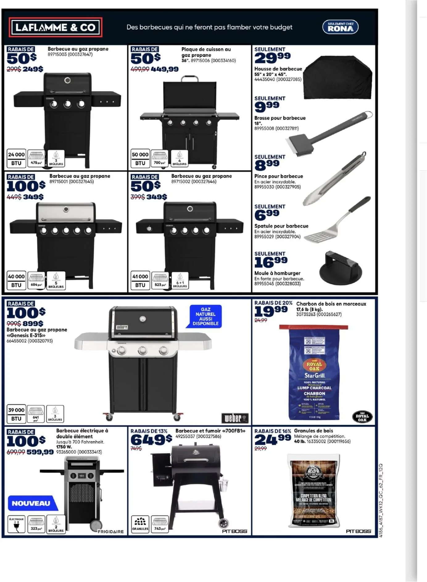 Page 9 de la Circulaire Rona du 16 au 22 avril 2026
