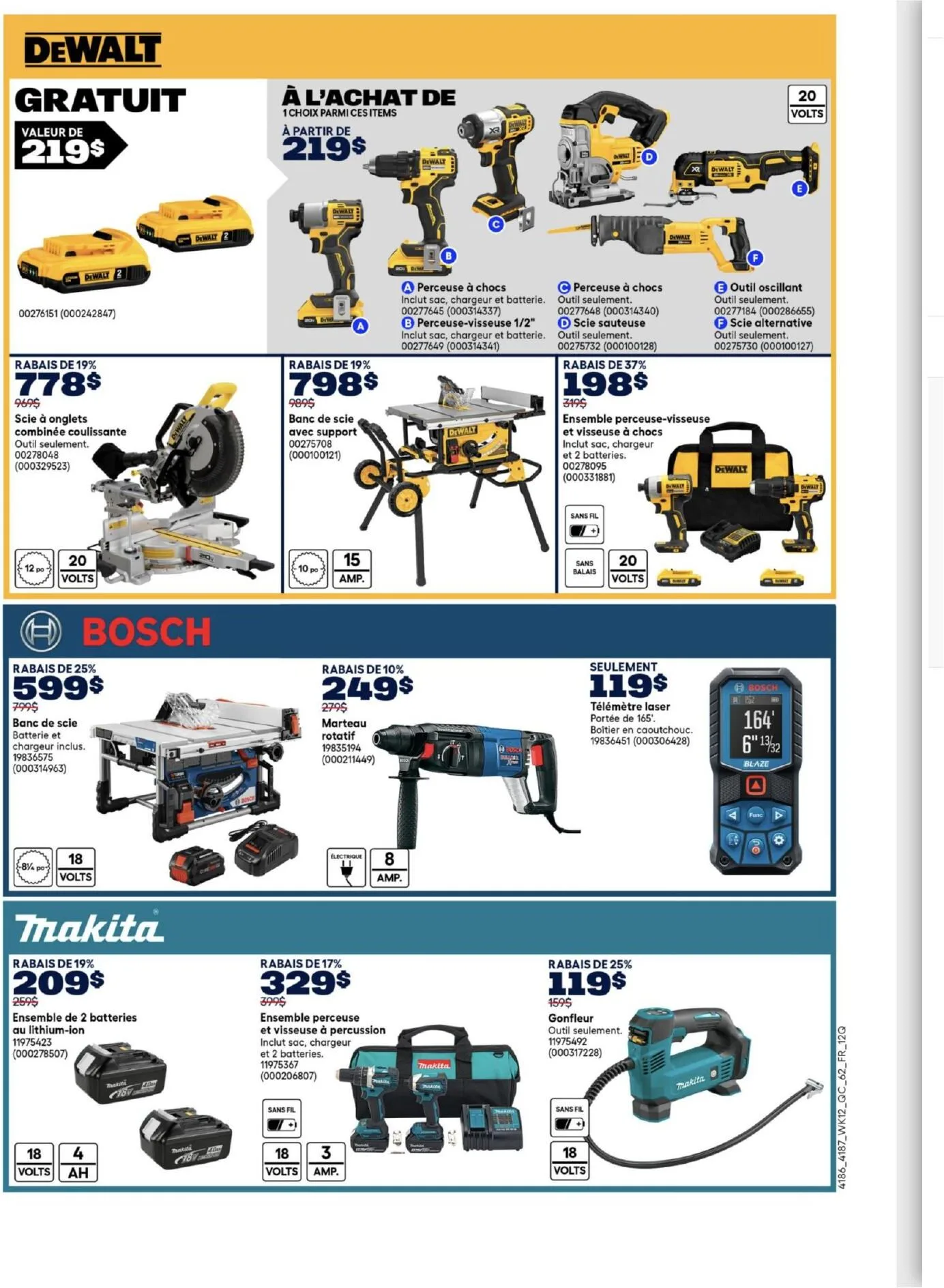 Page 13 de la Circulaire Rona du 16 au 22 avril 2026