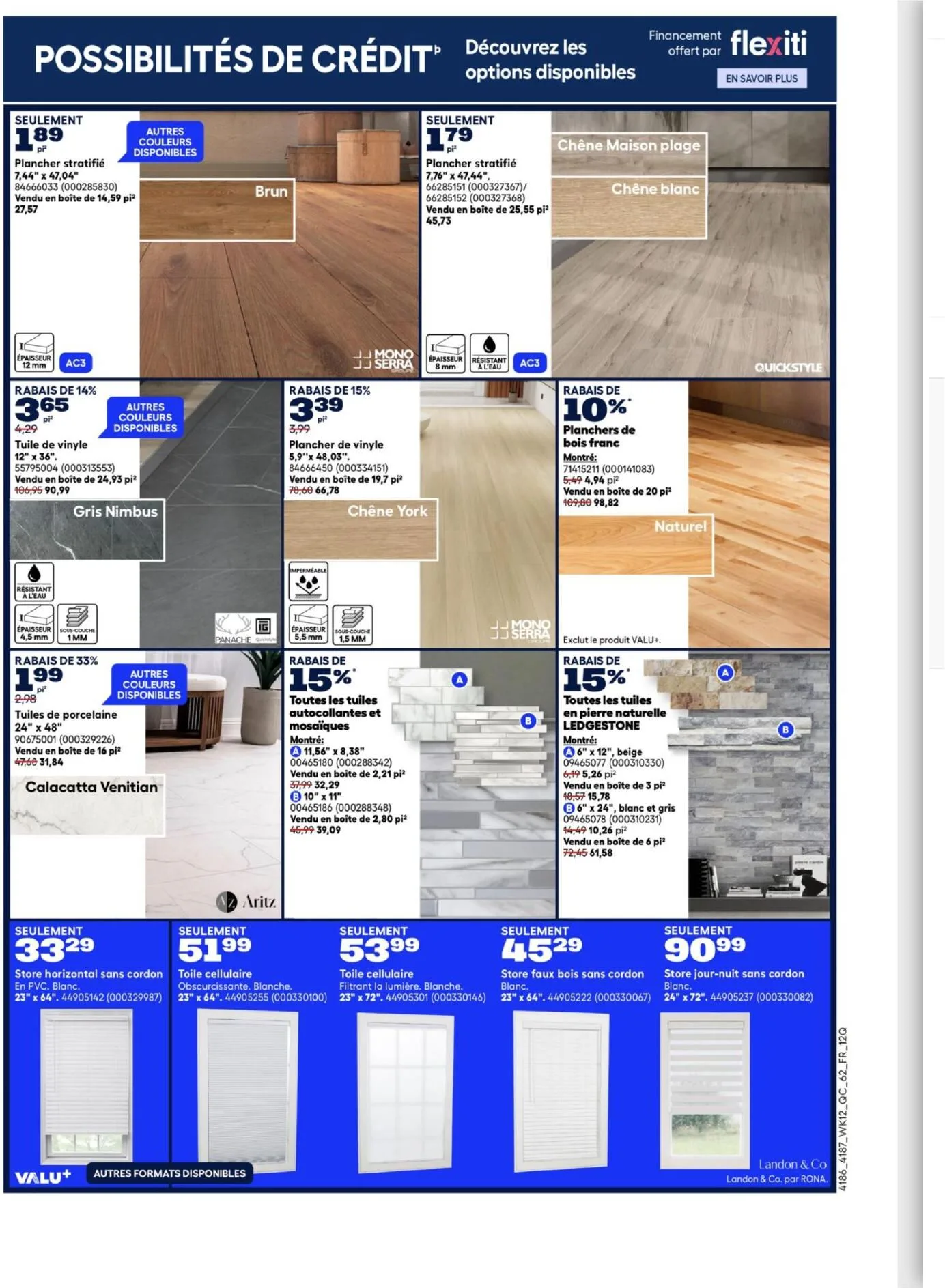 Page 16 de la Circulaire Rona du 16 au 22 avril 2026