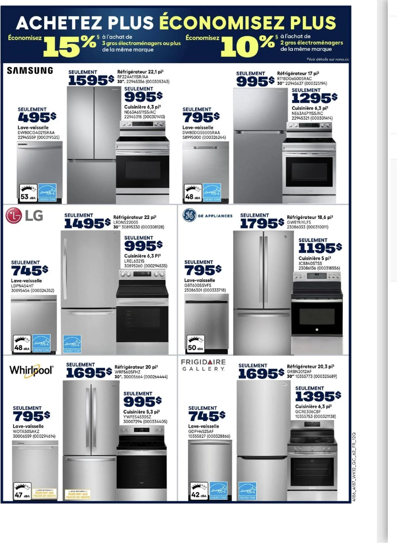 Page 19 de la Circulaire Rona du 16 au 22 avril 2026