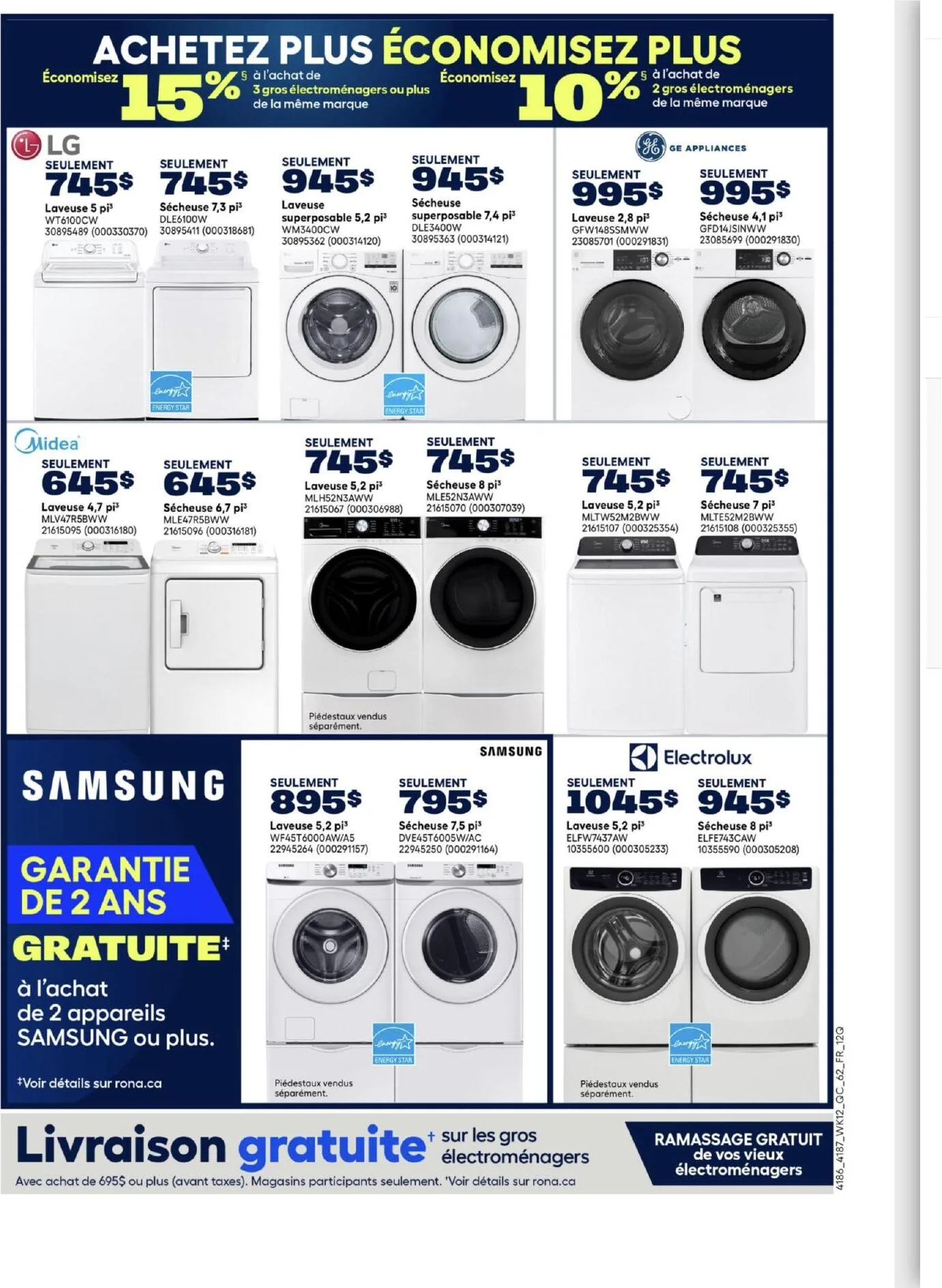 Page 20 de la Circulaire Rona du 16 au 22 avril 2026