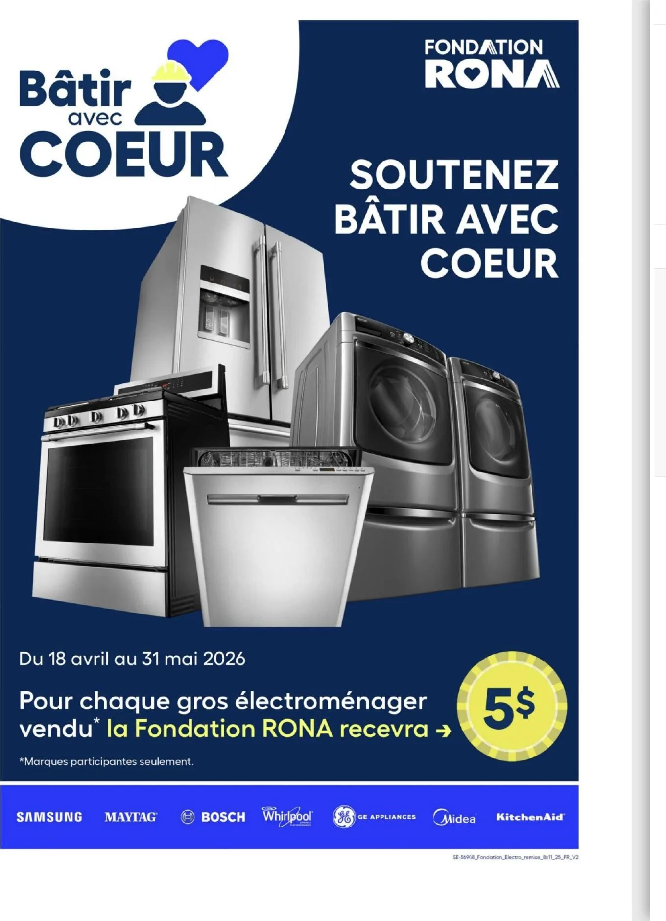 Page 21 de la Circulaire Rona du 16 au 22 avril 2026