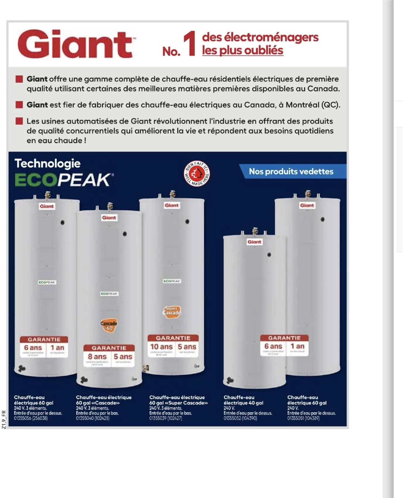 Page 22 de la Circulaire Rona du 16 au 22 avril 2026