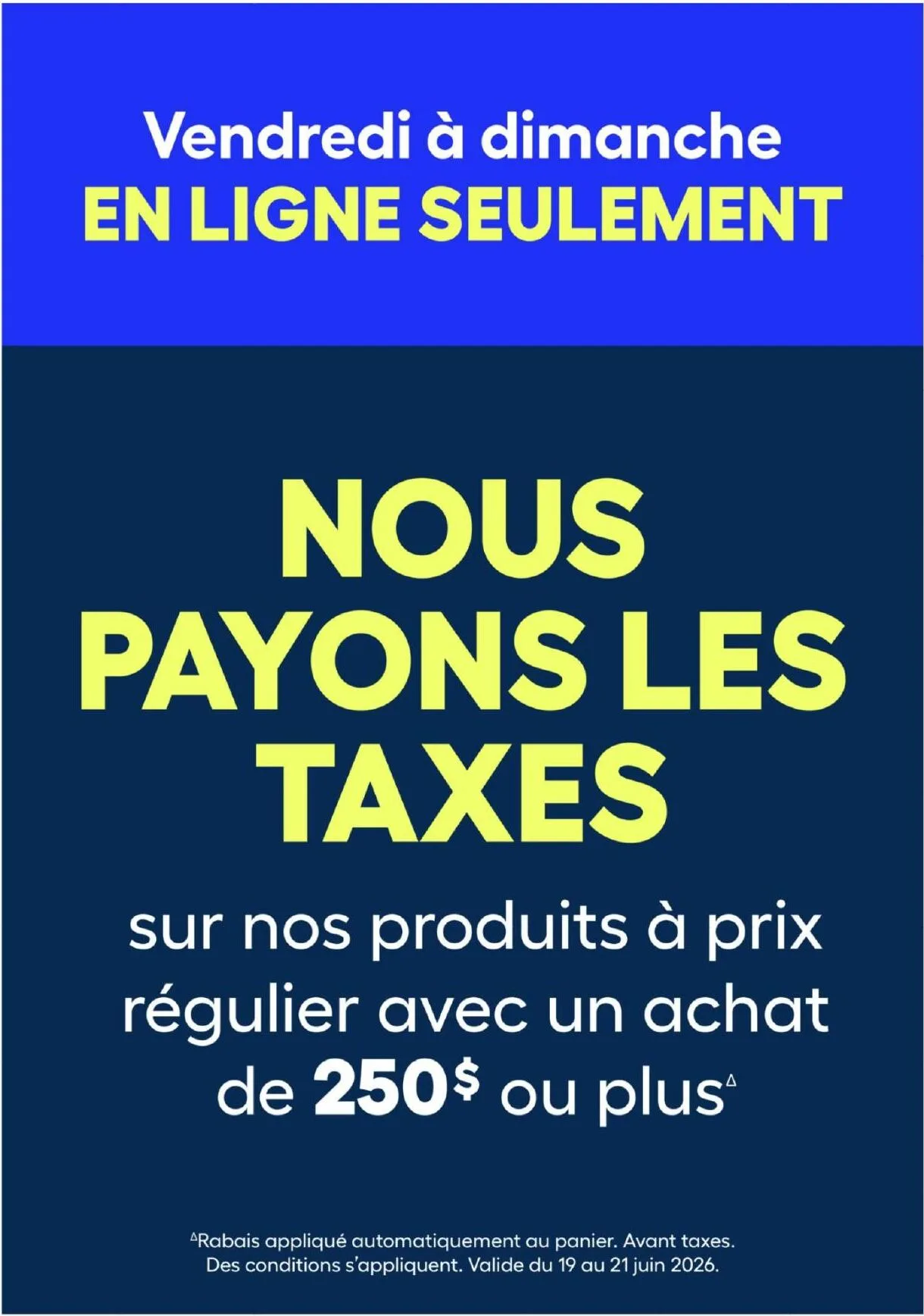 Page 1 de la Circulaire Rona du 18 au 24 juin 2026