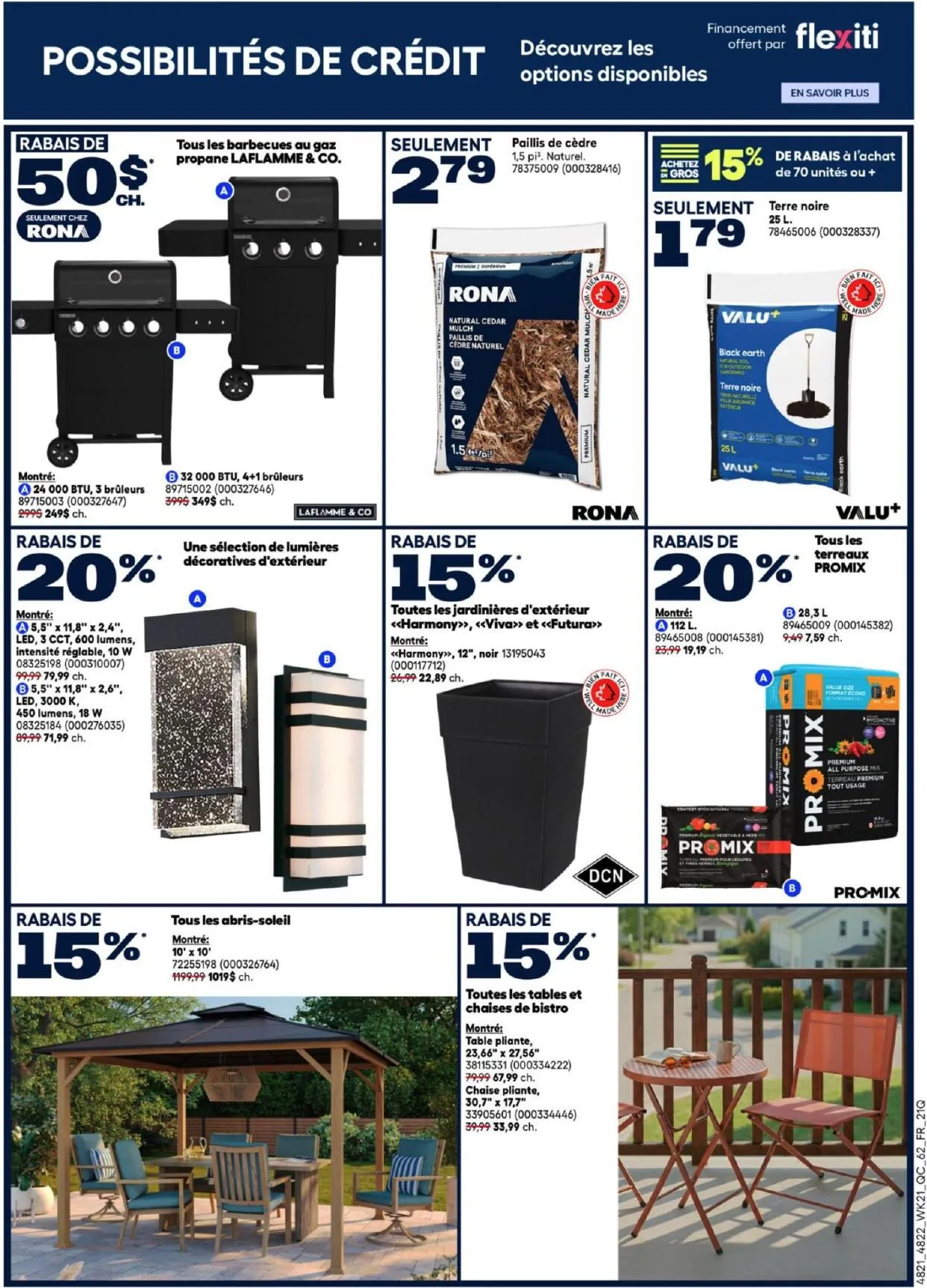 Page 3 de la Circulaire Rona du 18 au 24 juin 2026