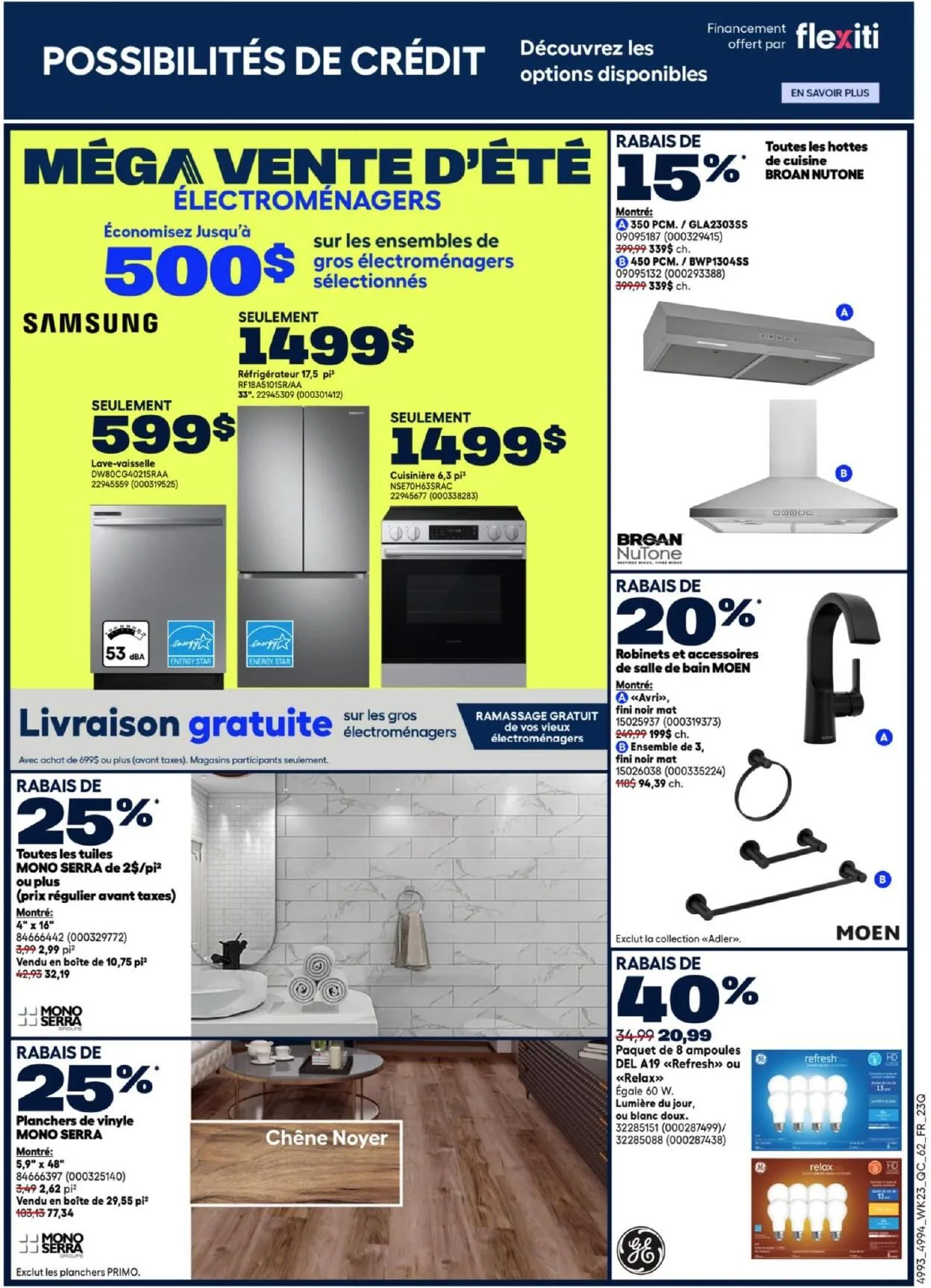 Page 4 de la Circulaire Rona du 2 au 8 juillet 2026