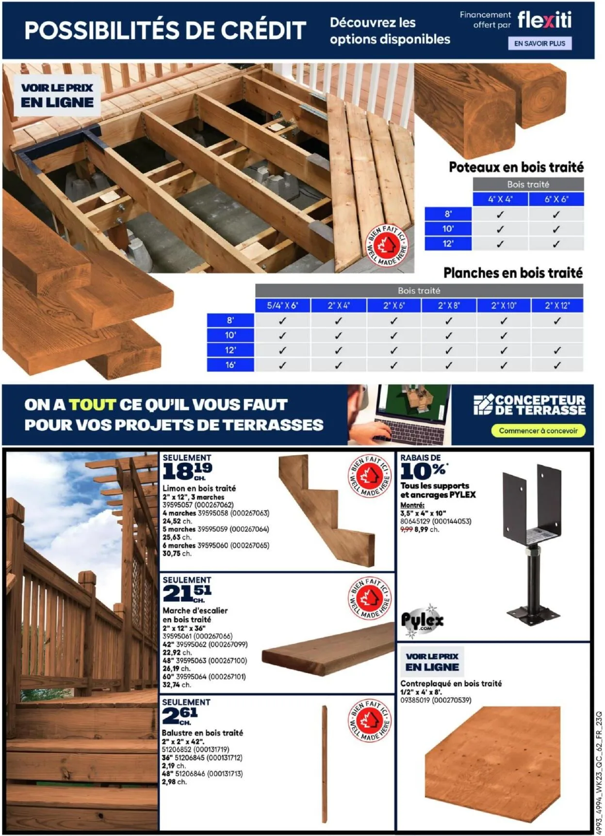 Page 11 de la Circulaire Rona du 2 au 8 juillet 2026