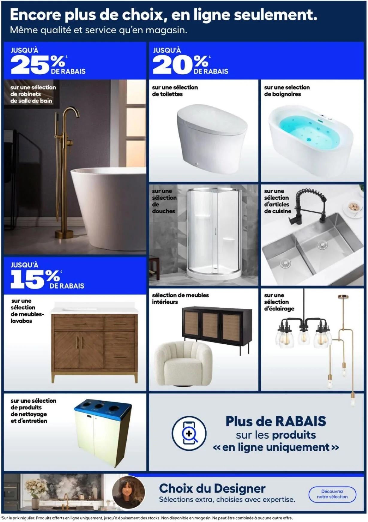 Page 24 de la Circulaire Rona du 2 au 8 juillet 2026