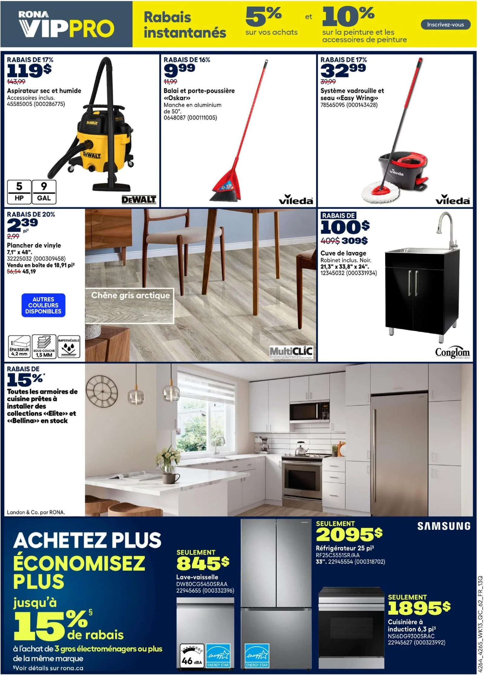 Page 4 de la Circulaire Rona du 23 au 29 avril 2026