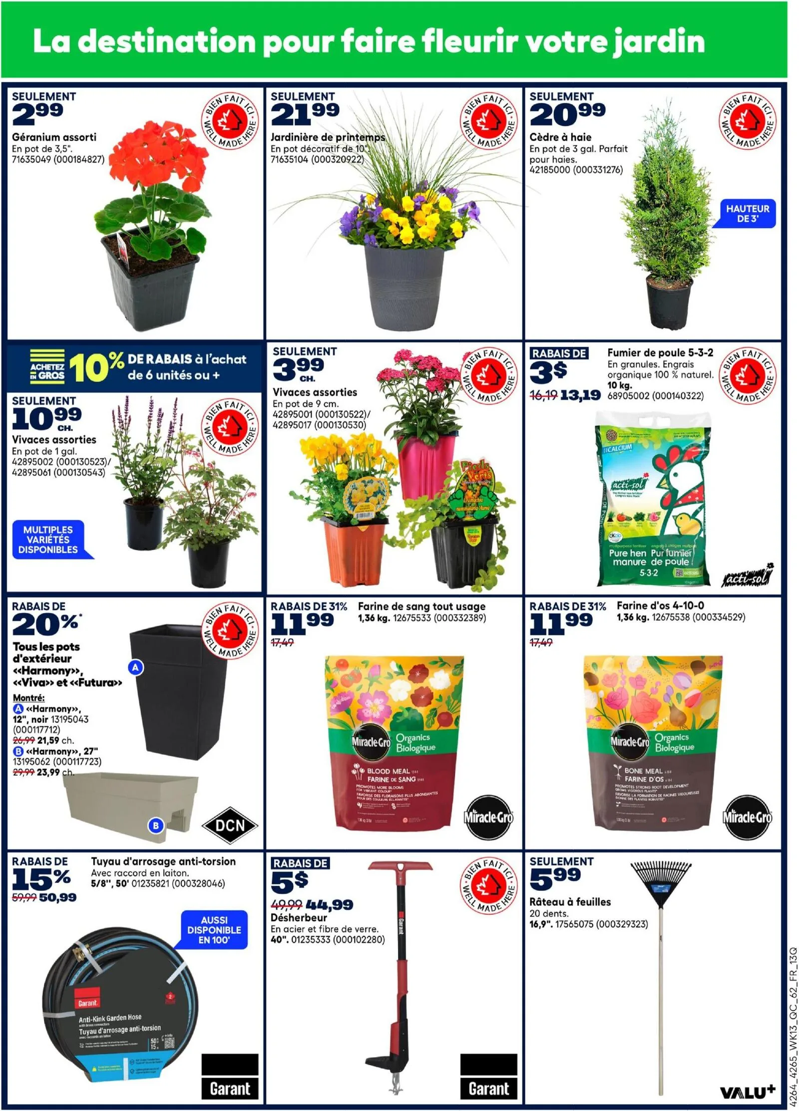 Page 9 de la Circulaire Rona du 23 au 29 avril 2026