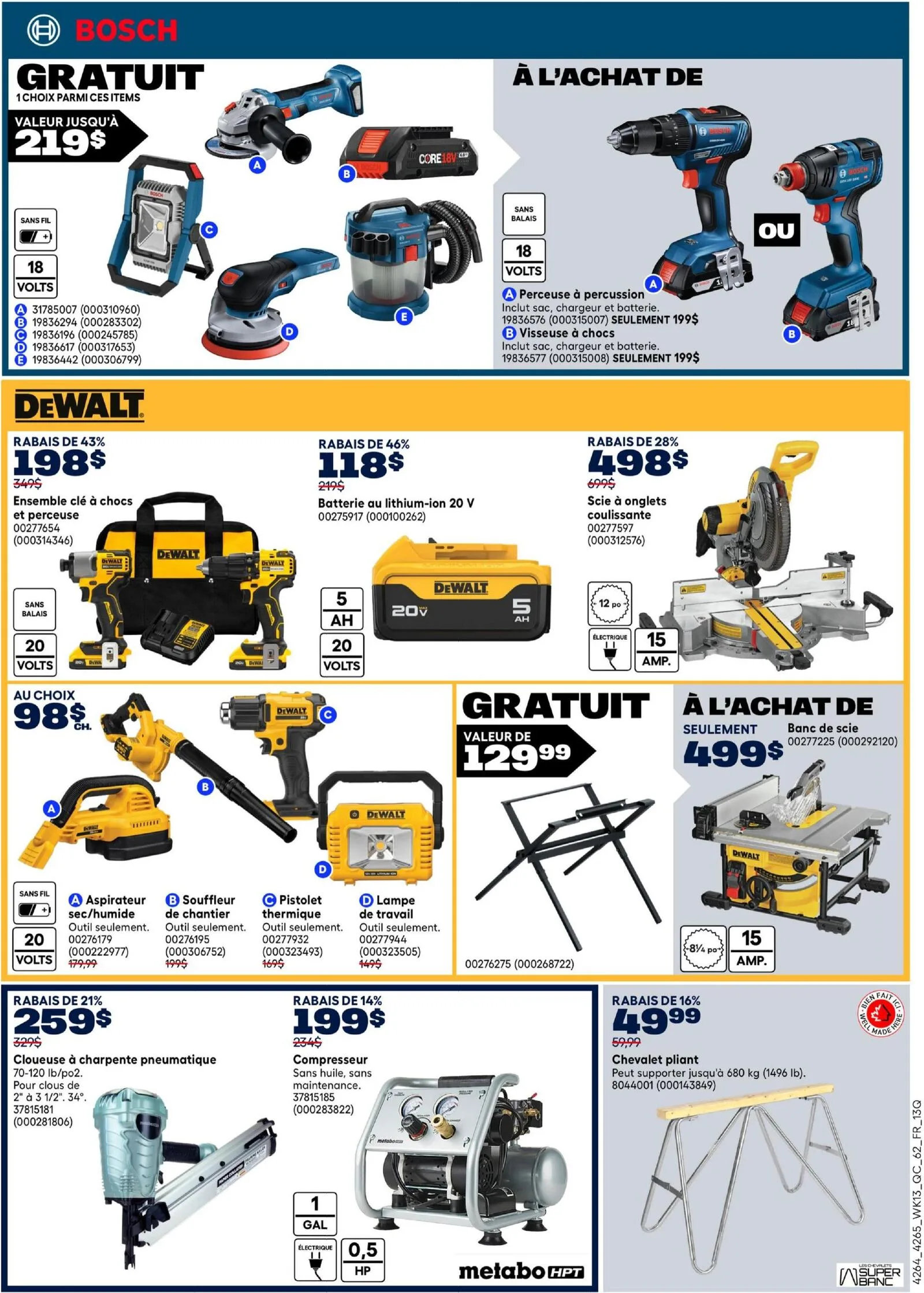 Page 14 de la Circulaire Rona du 23 au 29 avril 2026