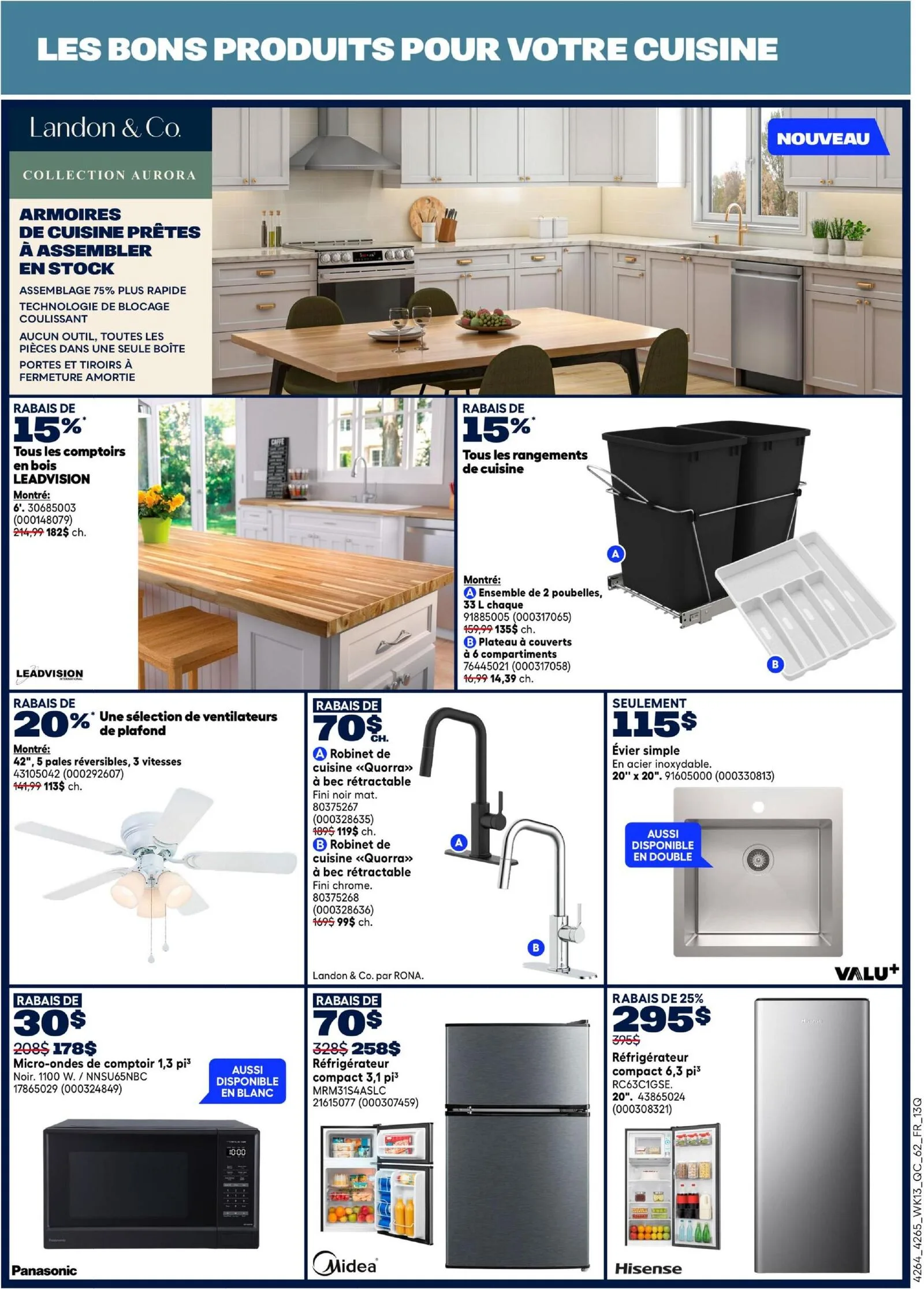 Page 21 de la Circulaire Rona du 23 au 29 avril 2026