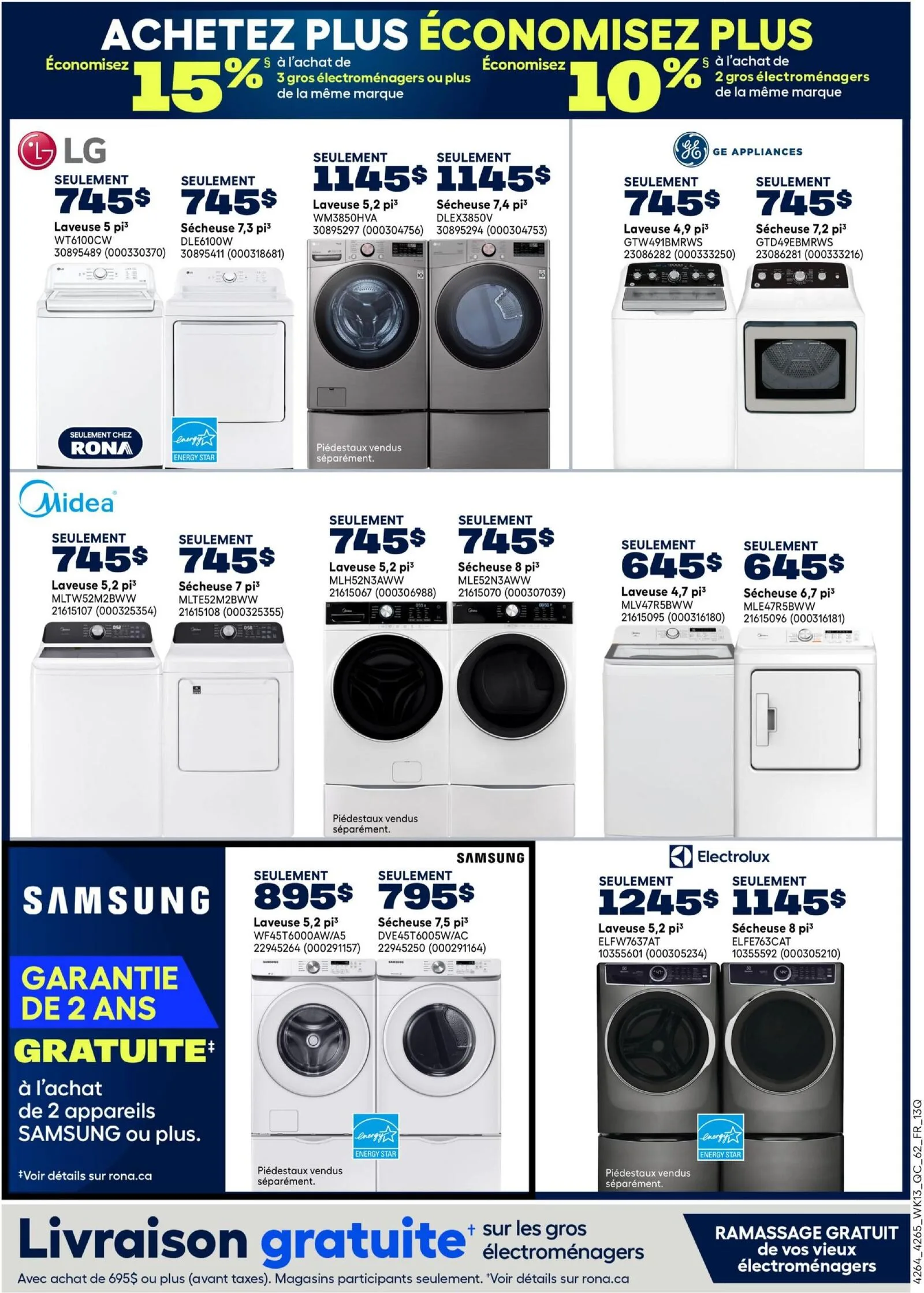 Page 23 de la Circulaire Rona du 23 au 29 avril 2026
