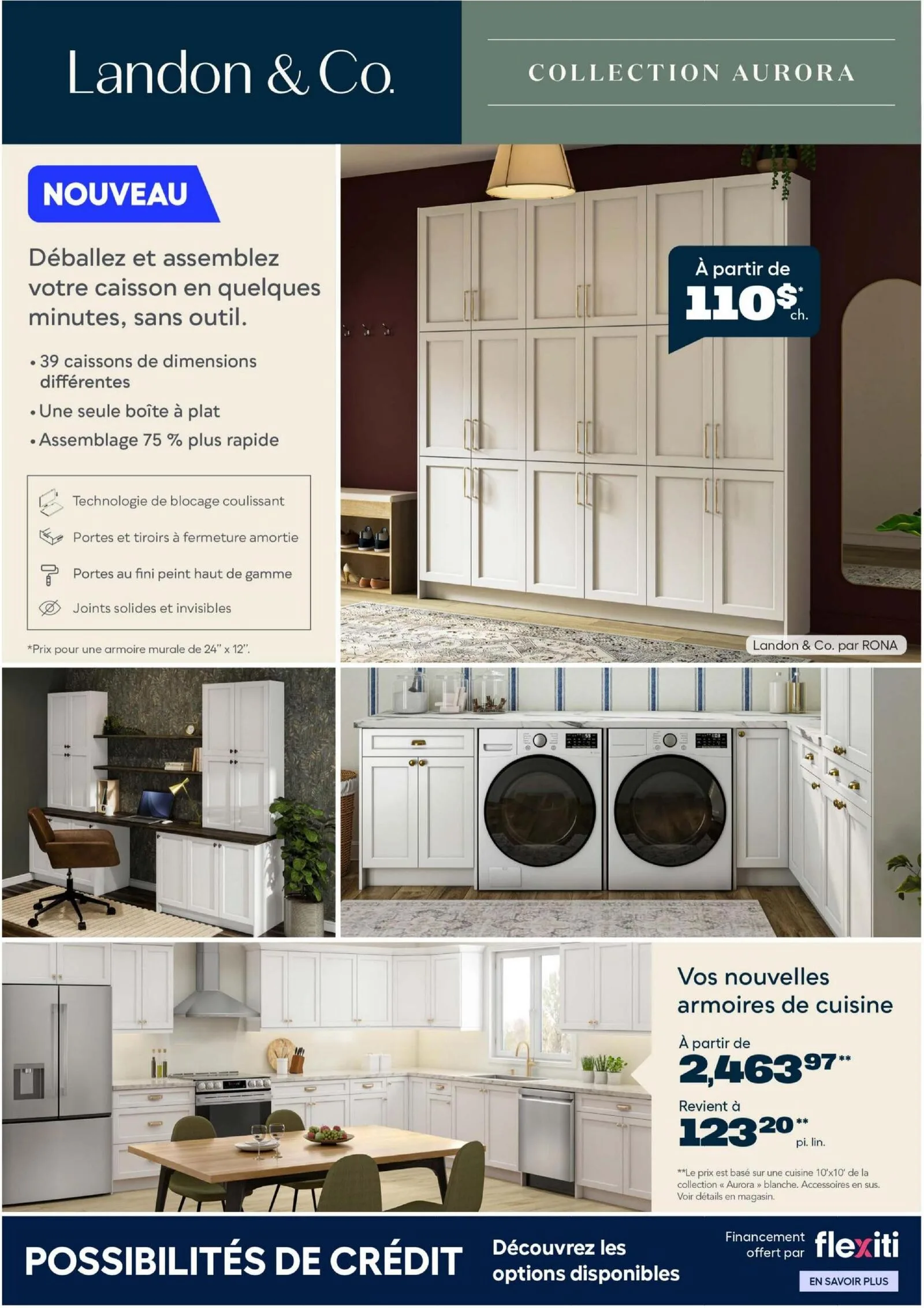 Page 25 de la Circulaire Rona du 23 au 29 avril 2026