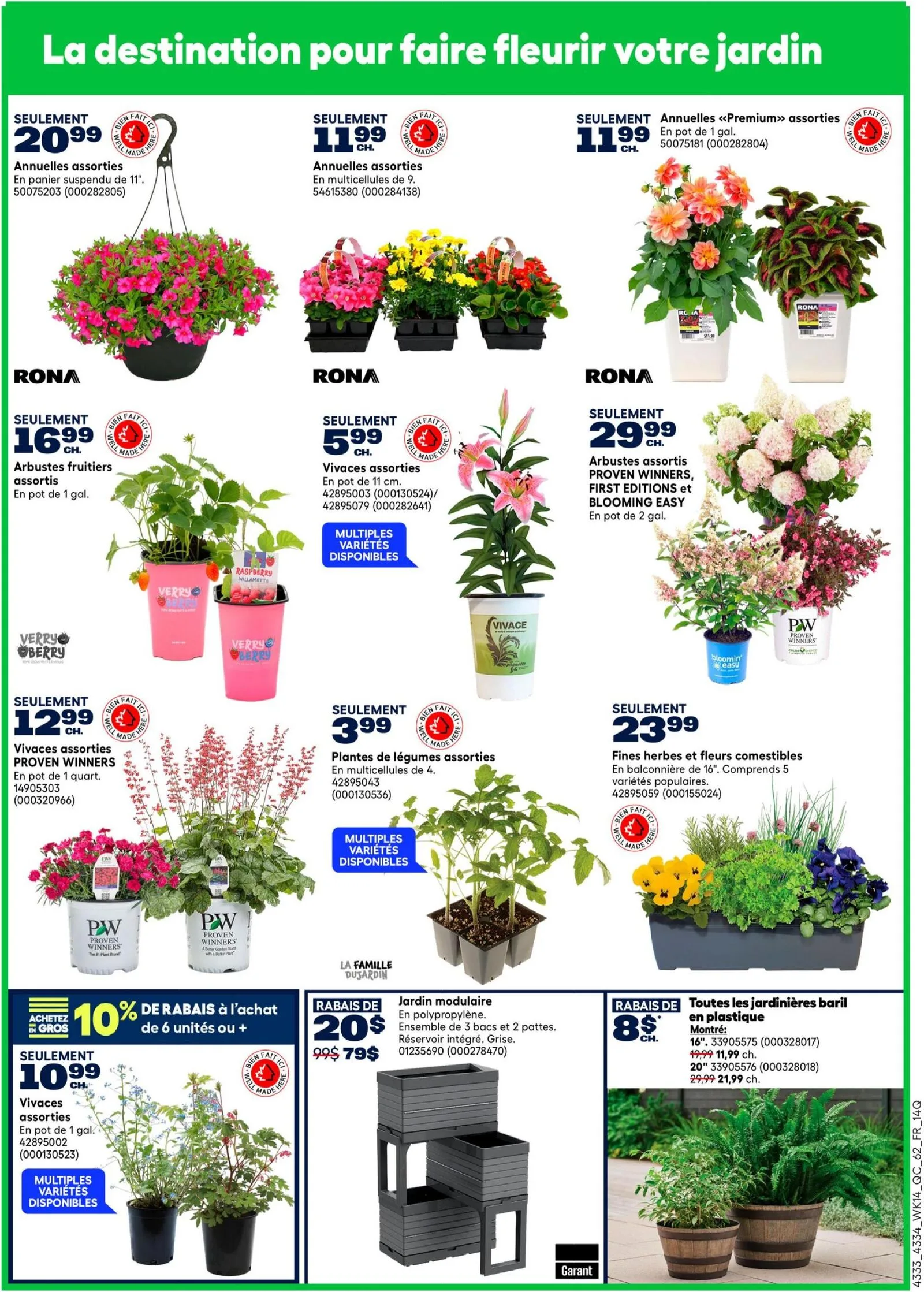 Page 6 de la Circulaire Rona du 30 avril au 6 mai 2026