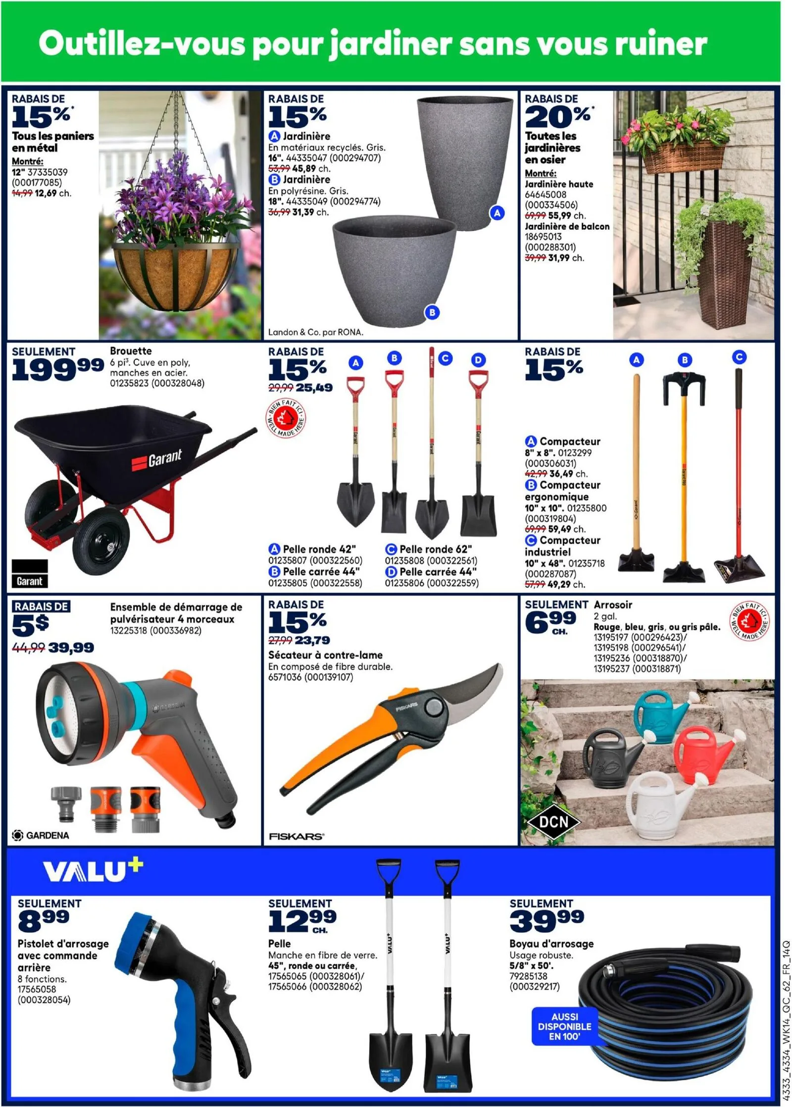 Page 7 de la Circulaire Rona du 30 avril au 6 mai 2026