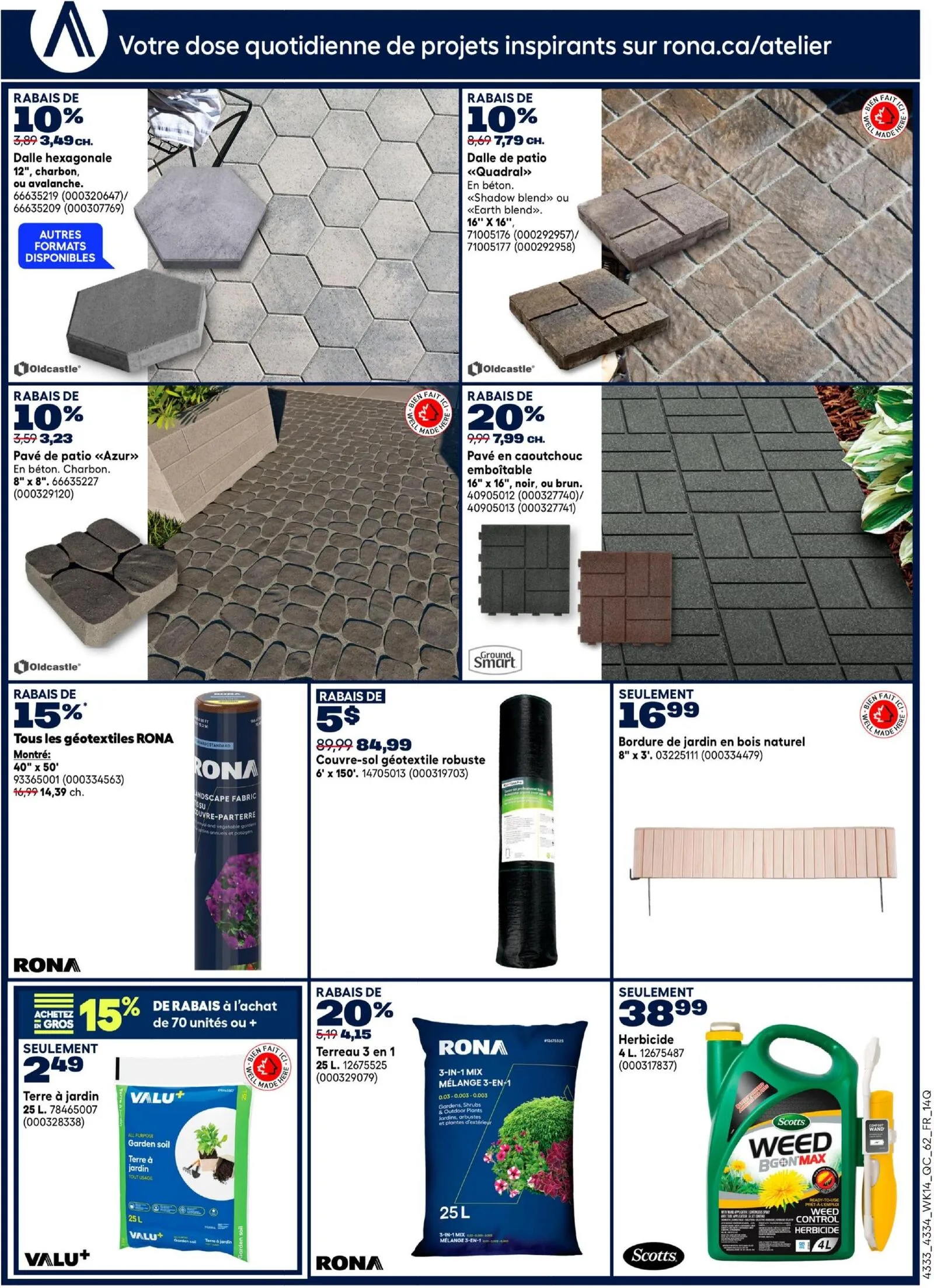 Page 8 de la Circulaire Rona du 30 avril au 6 mai 2026