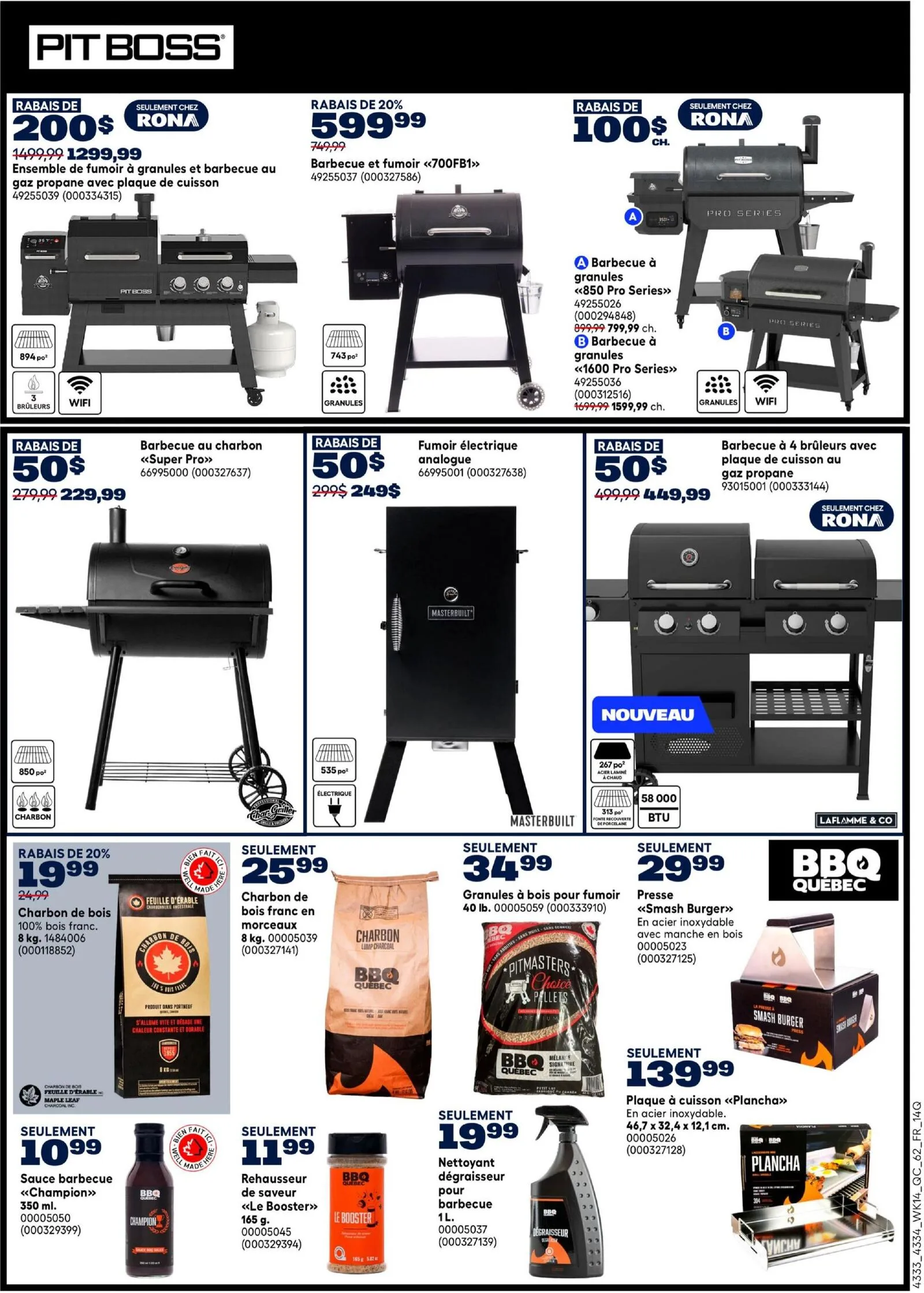 Page 10 de la Circulaire Rona du 30 avril au 6 mai 2026