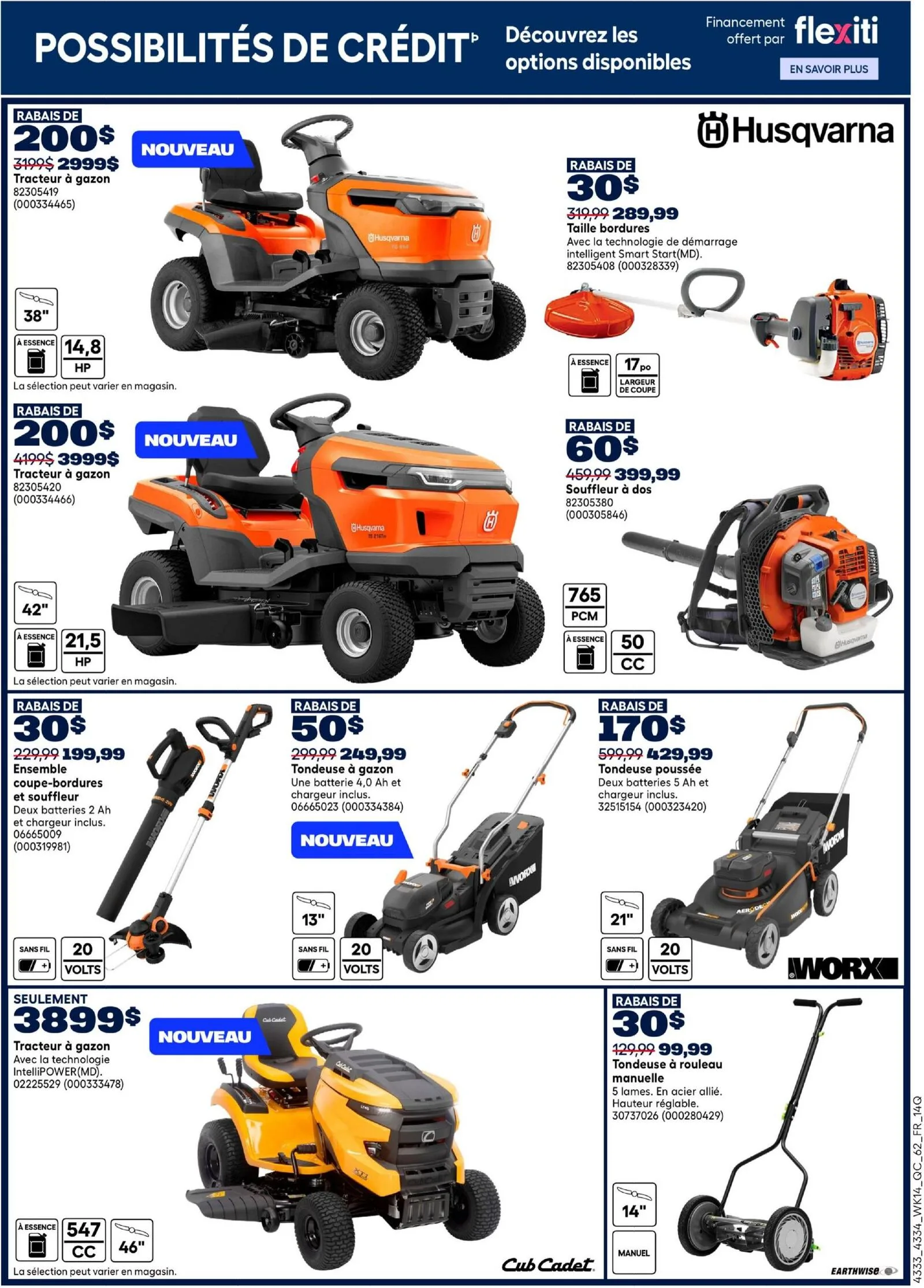 Page 11 de la Circulaire Rona du 30 avril au 6 mai 2026