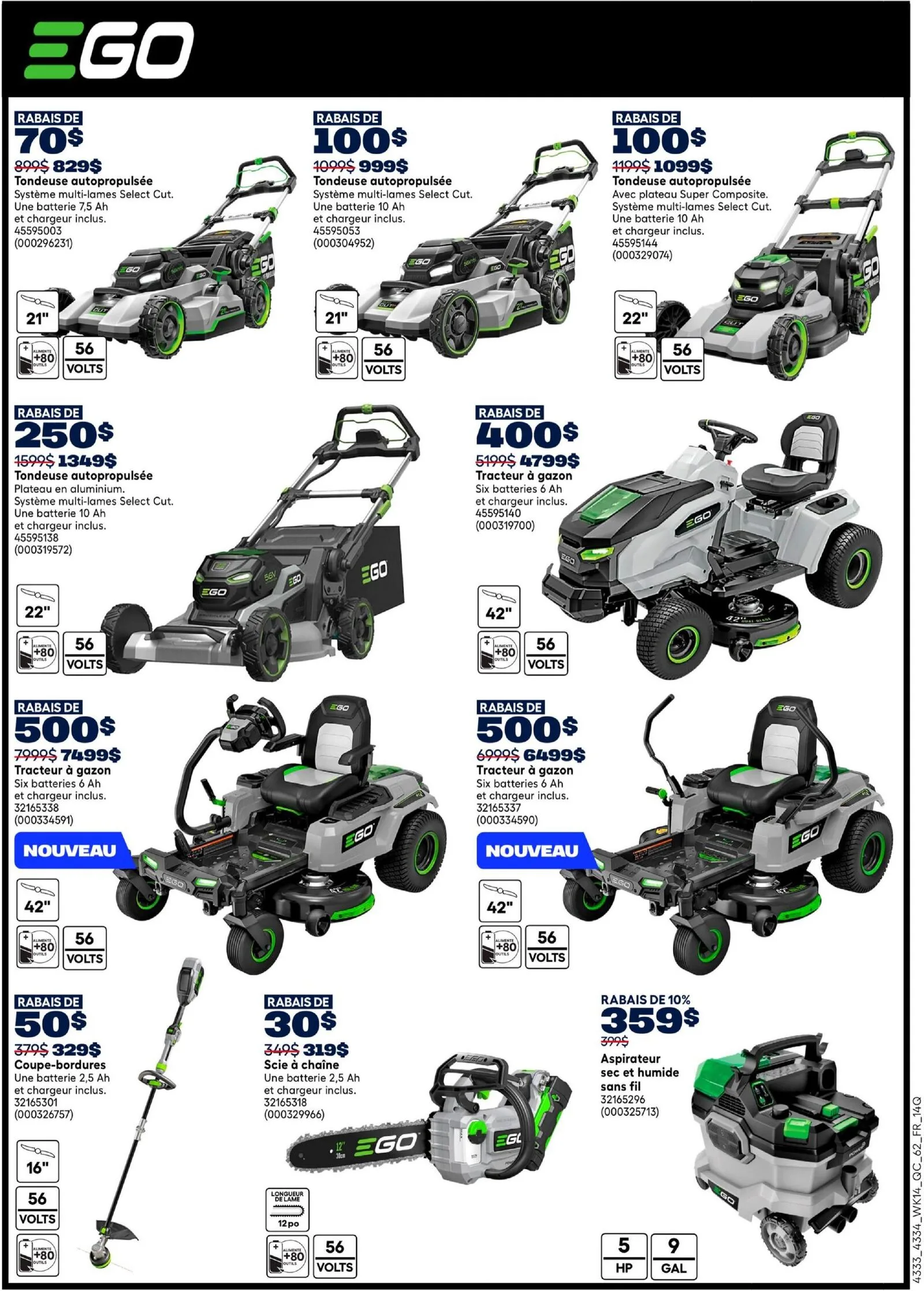 Page 12 de la Circulaire Rona du 30 avril au 6 mai 2026