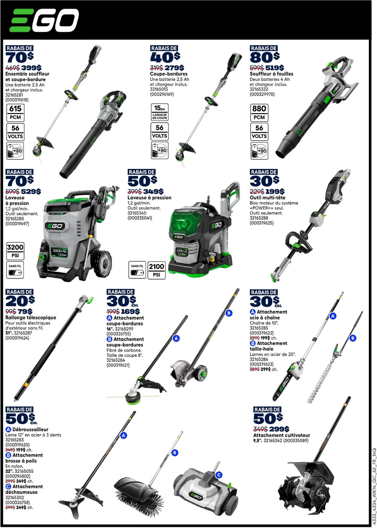 Page 13 de la Circulaire Rona du 30 avril au 6 mai 2026