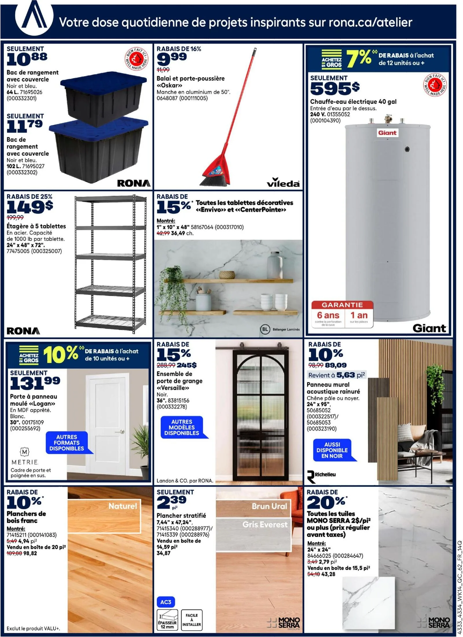 Page 17 de la Circulaire Rona du 30 avril au 6 mai 2026