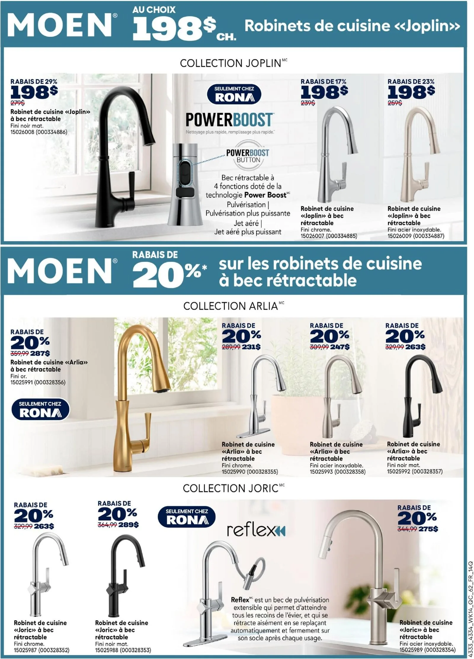 Page 19 de la Circulaire Rona du 30 avril au 6 mai 2026