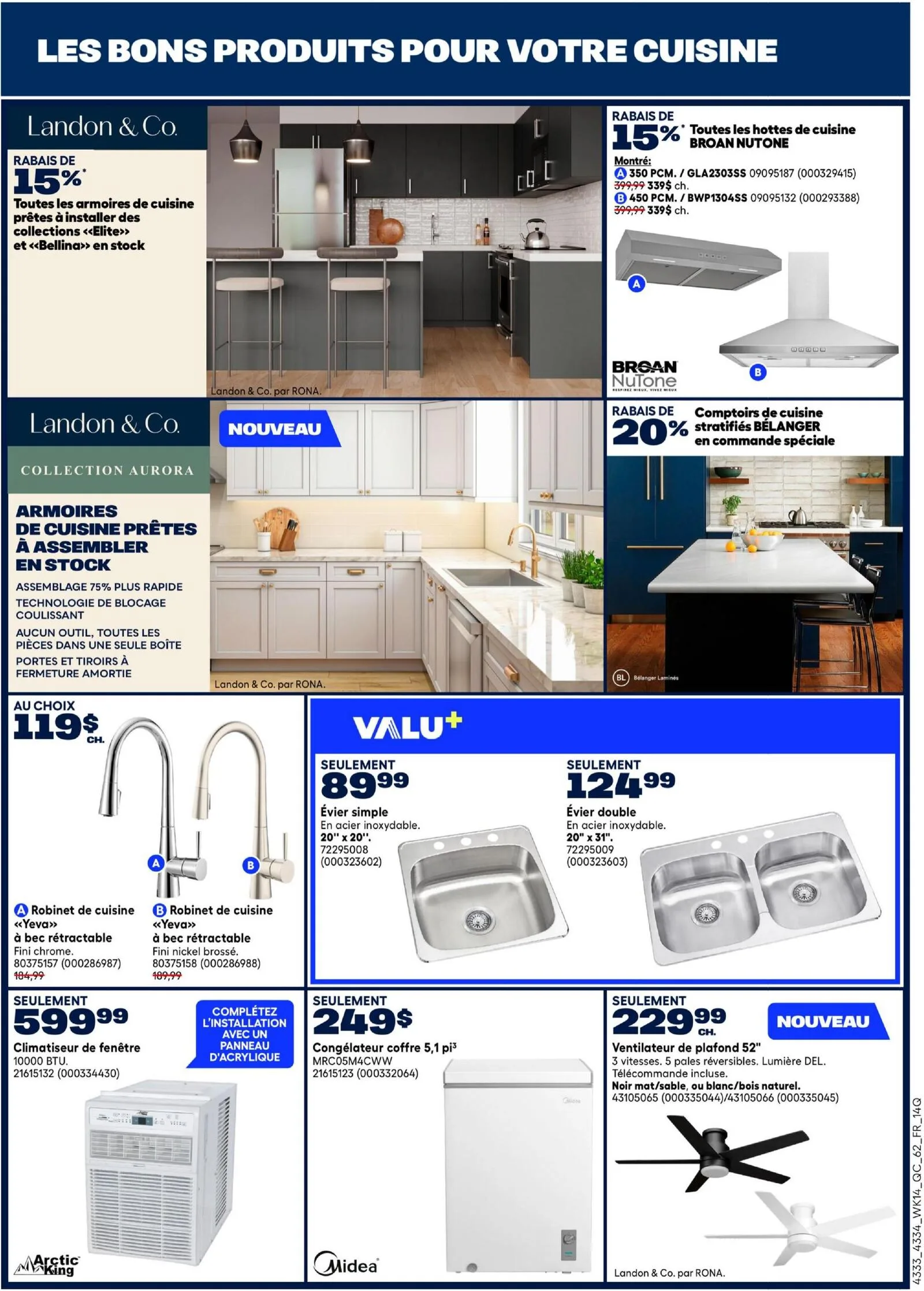 Page 20 de la Circulaire Rona du 30 avril au 6 mai 2026