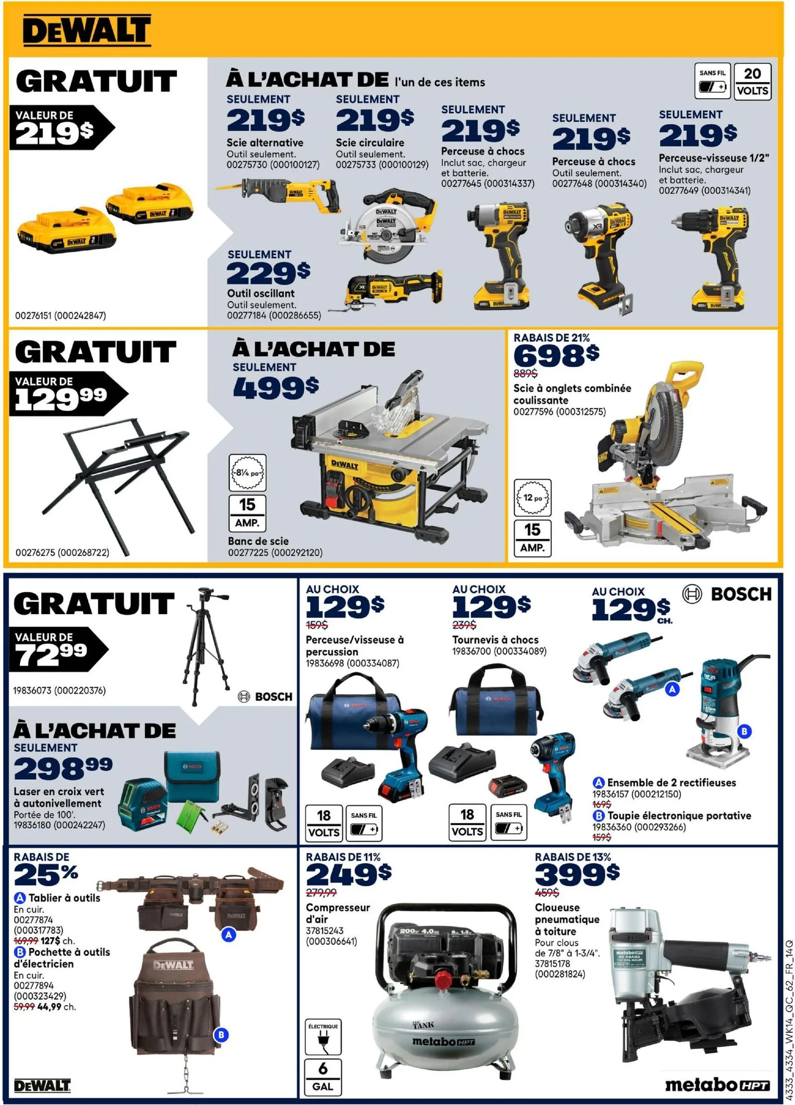 Page 21 de la Circulaire Rona du 30 avril au 6 mai 2026
