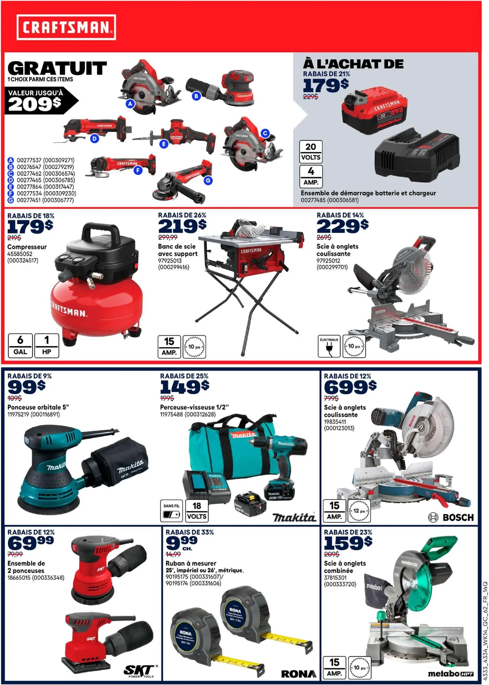 Page 22 de la Circulaire Rona du 30 avril au 6 mai 2026