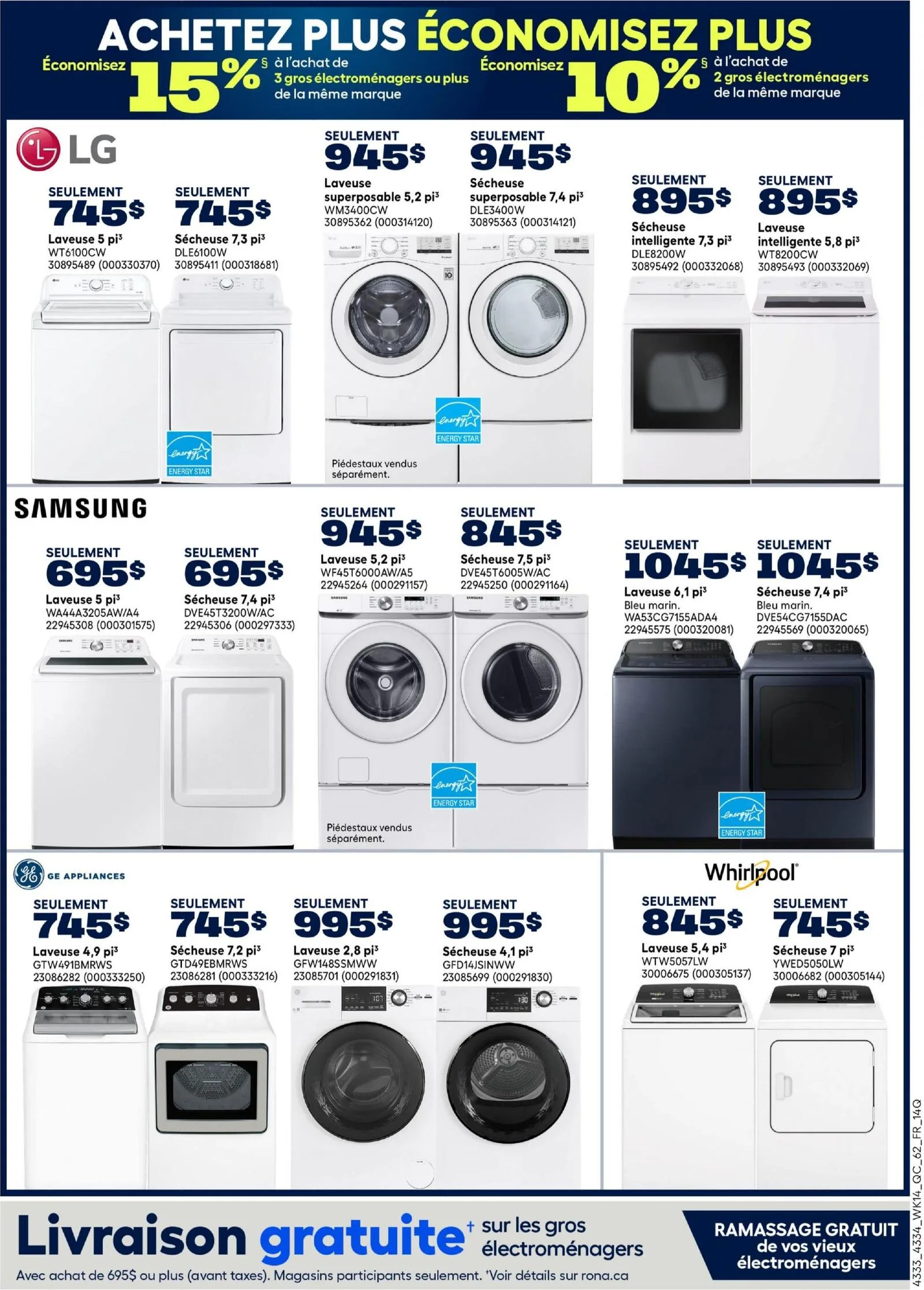 Page 24 de la Circulaire Rona du 30 avril au 6 mai 2026