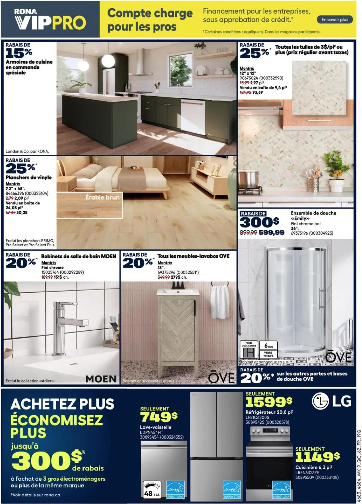 Page 4 de la Circulaire Rona du 4 au 10 juin 2026