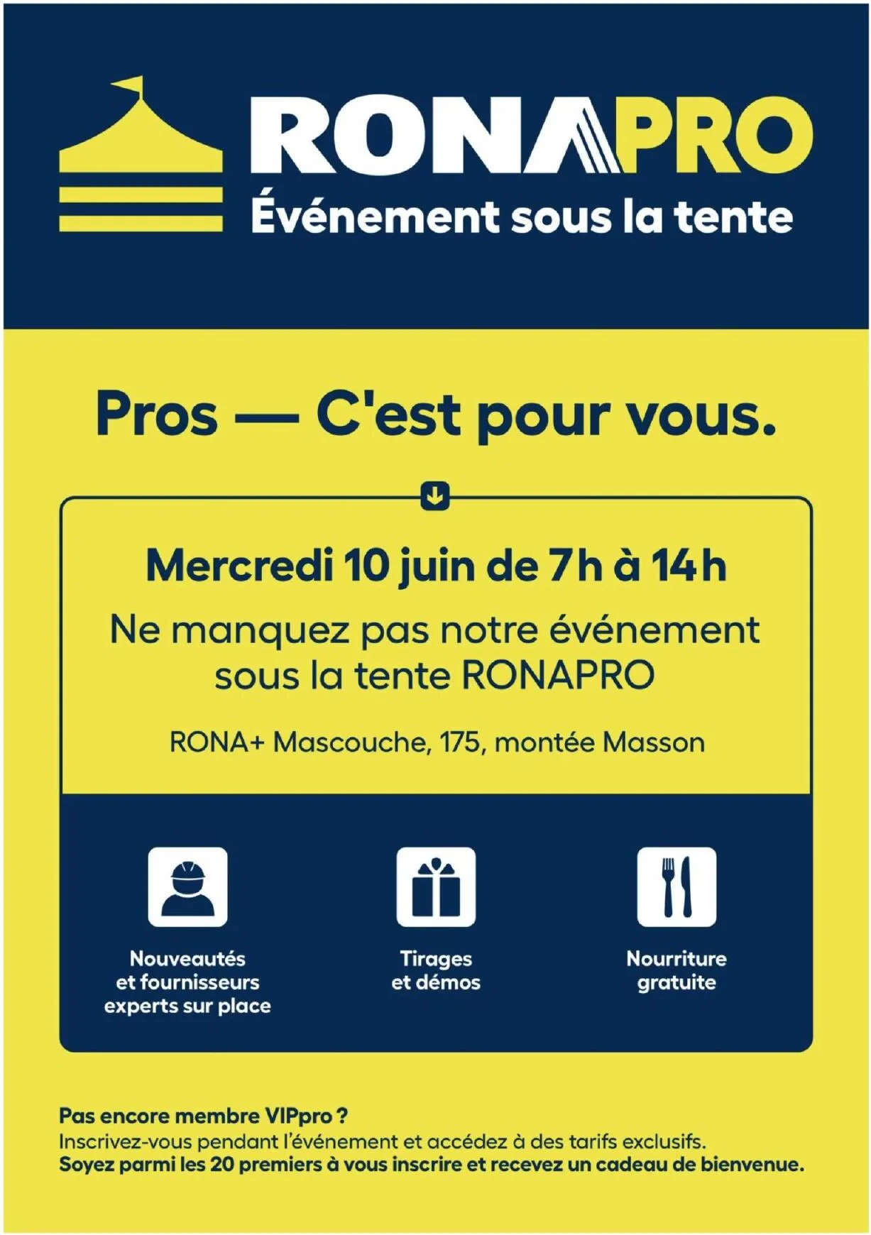 Page 12 de la Circulaire Rona du 4 au 10 juin 2026